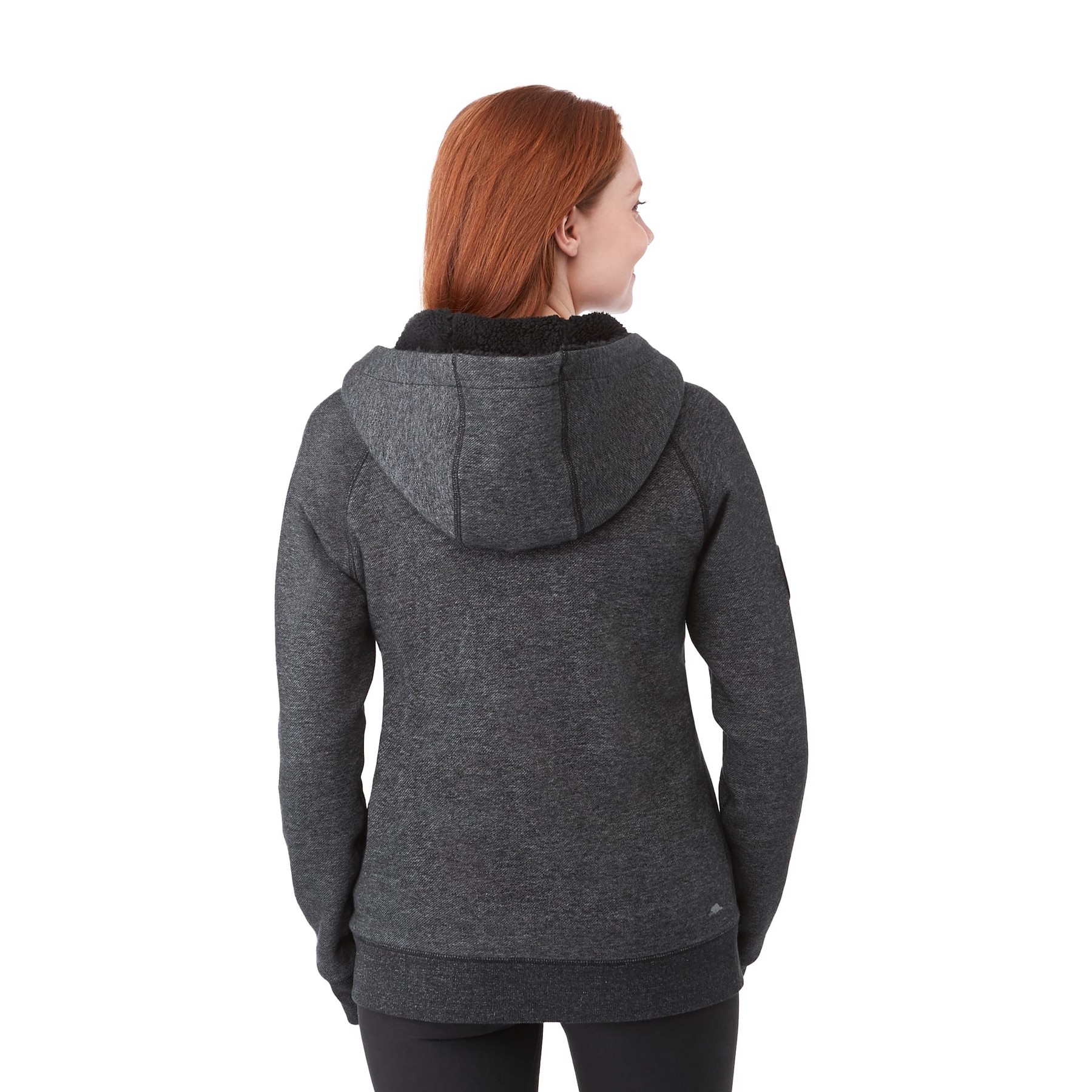 Picture of Women's COPPERBAY Roots73 Heavyweight Sherpa Fleece Lined Full Zip Hoodie