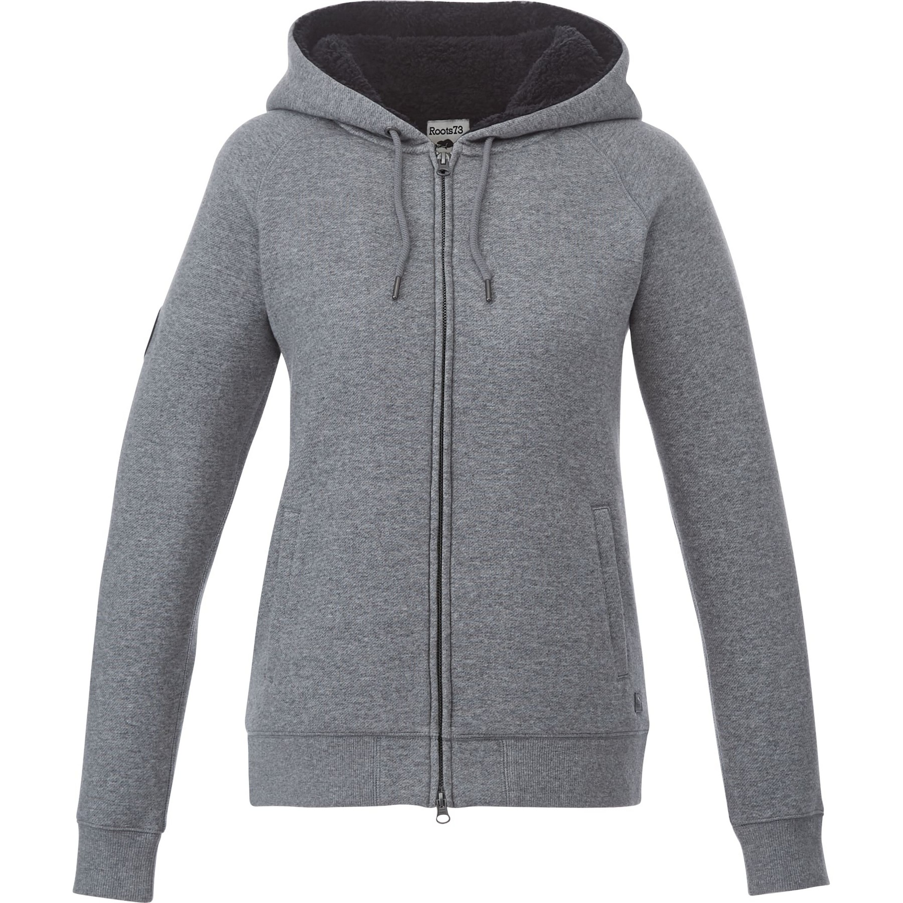 Picture of Women's COPPERBAY Roots73 Heavyweight Sherpa Fleece Lined Full Zip Hoodie