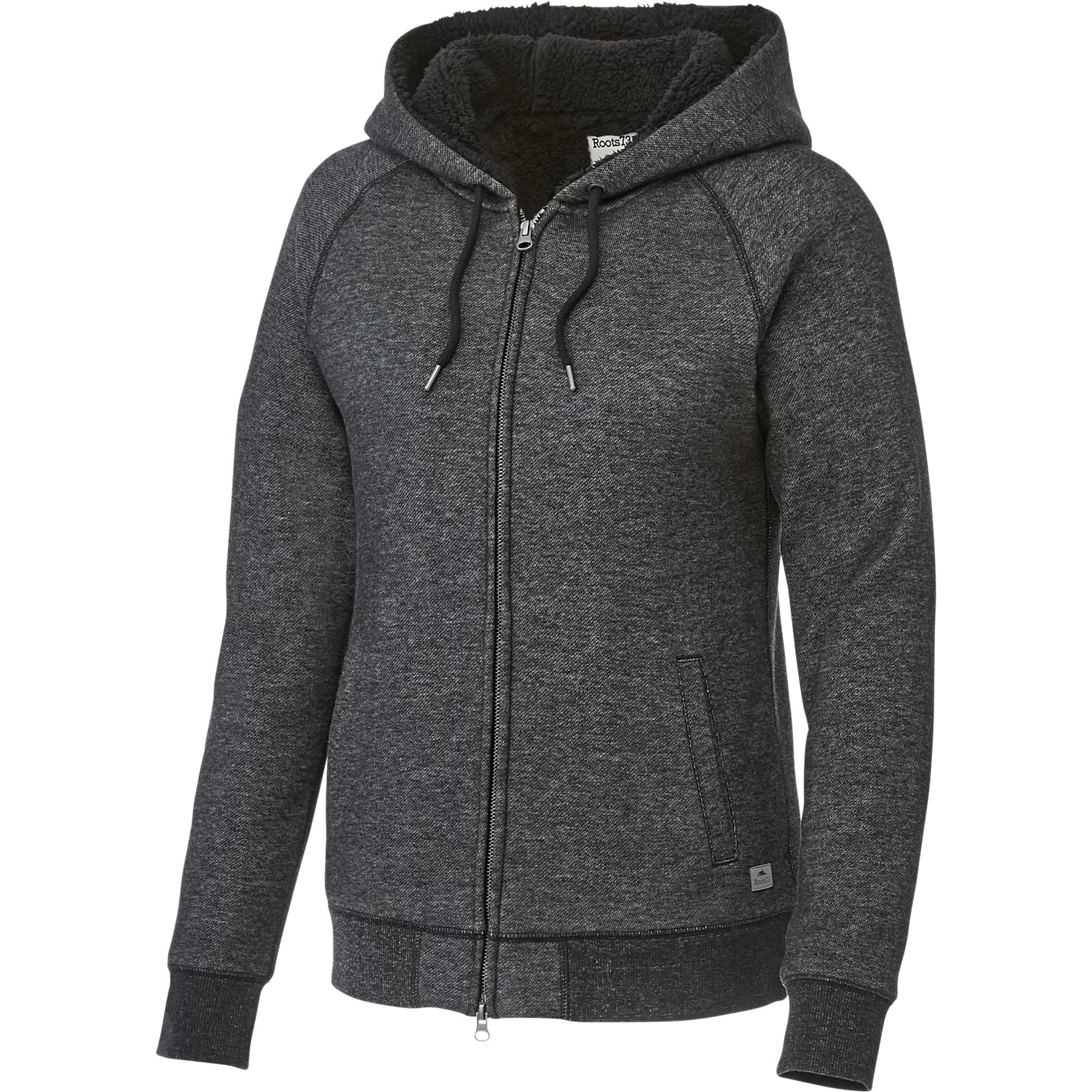 Picture of Women's COPPERBAY Roots73 Heavyweight Sherpa Fleece Lined Full Zip Hoodie