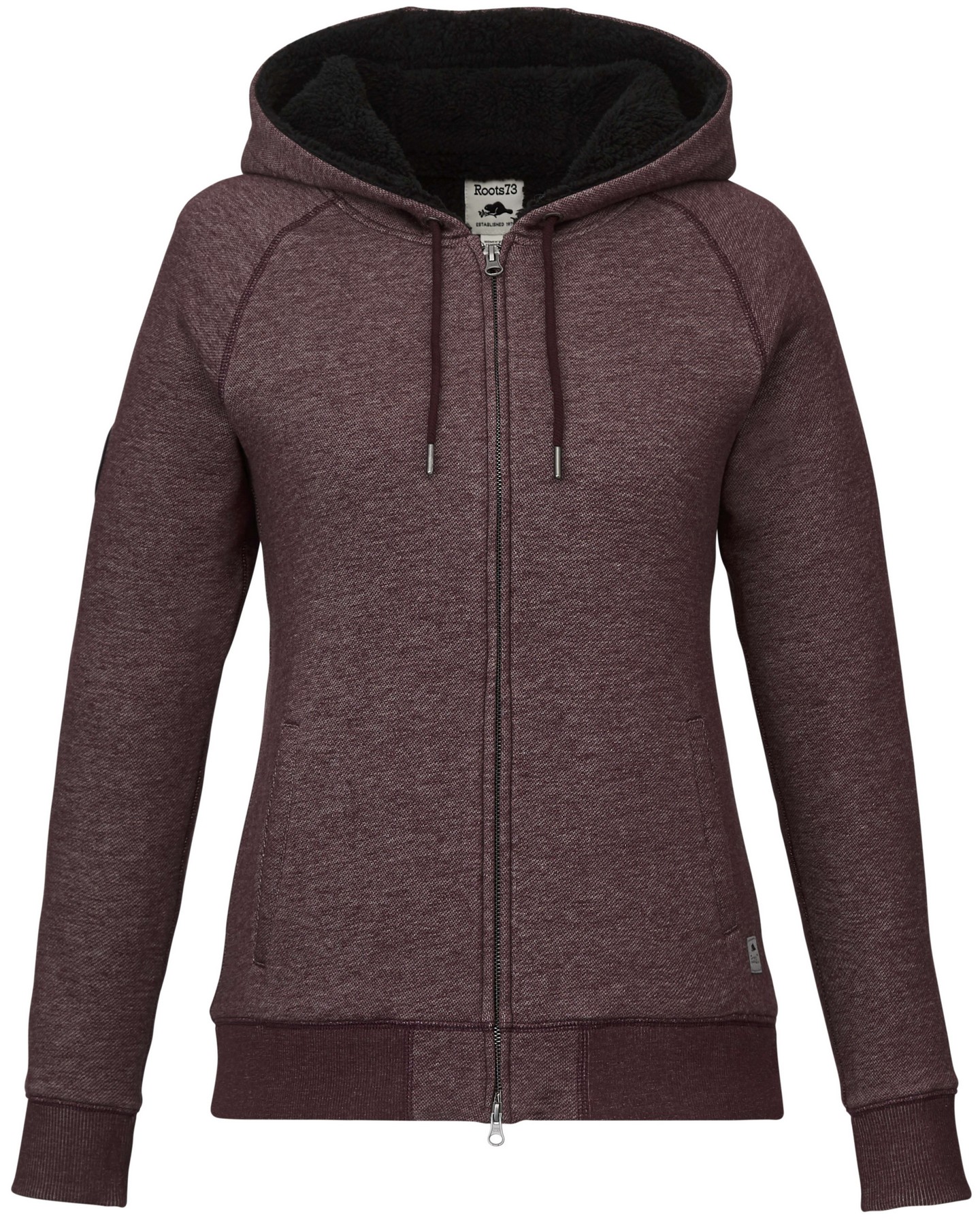 Picture of Women's COPPERBAY Roots73 Heavyweight Sherpa Fleece Lined Full Zip Hoodie
