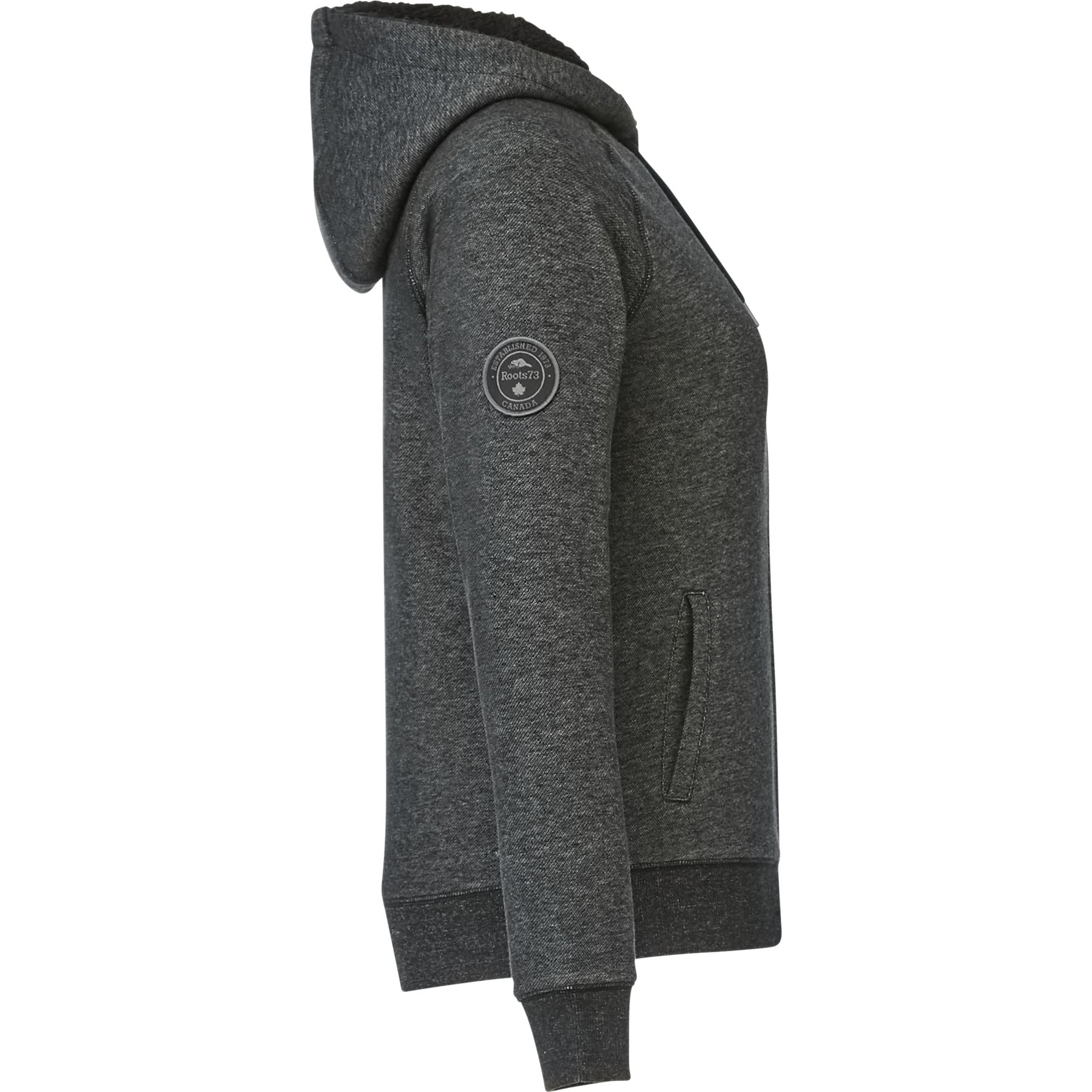 Picture of Women's COPPERBAY Roots73 Heavyweight Sherpa Fleece Lined Full Zip Hoodie