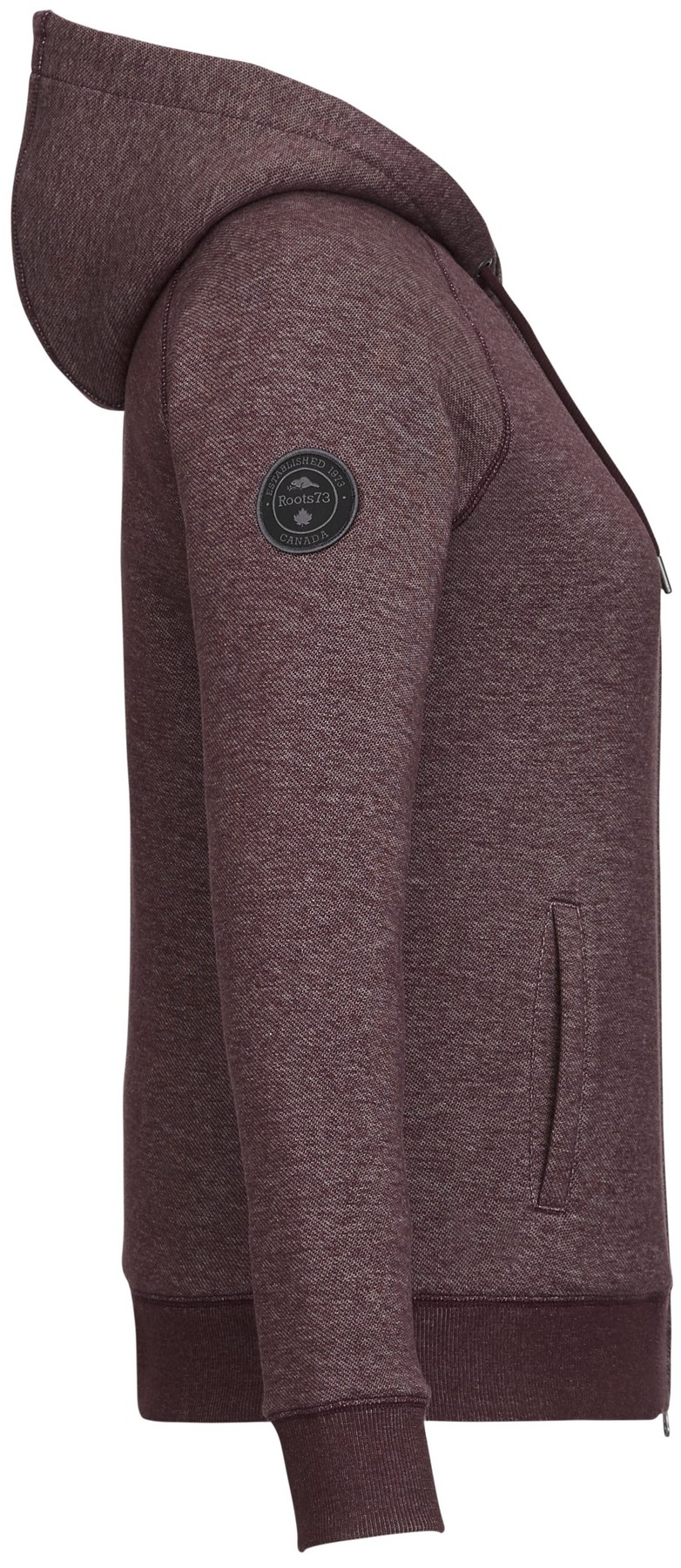 Picture of Women's COPPERBAY Roots73 Heavyweight Sherpa Fleece Lined Full Zip Hoodie