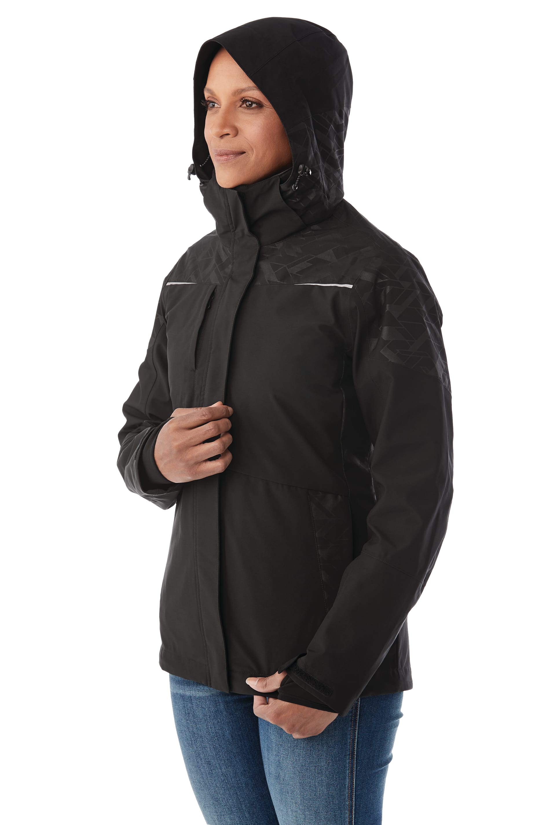 Picture of Women's YAMASKA Waterproof 3-in-1 Jacket with Detachable Hood