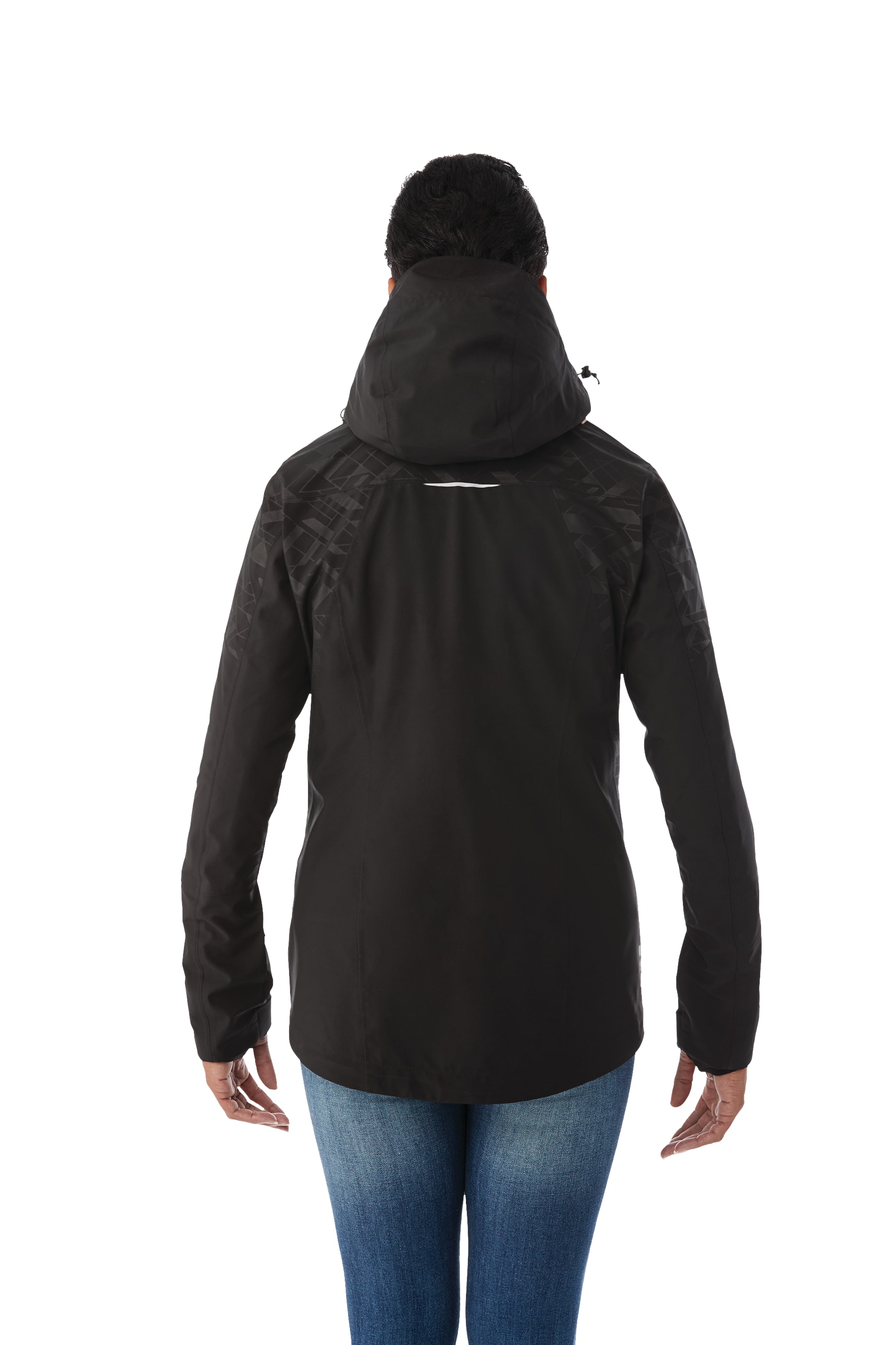 Picture of Women's YAMASKA Waterproof 3-in-1 Jacket with Detachable Hood