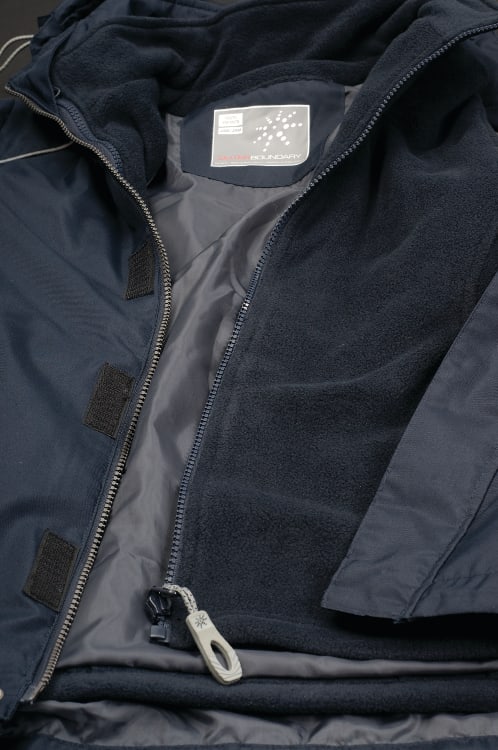 Picture of Women's VALENCIA Waterproof Fleece 3-in-1 Jacket with Detachable Hood