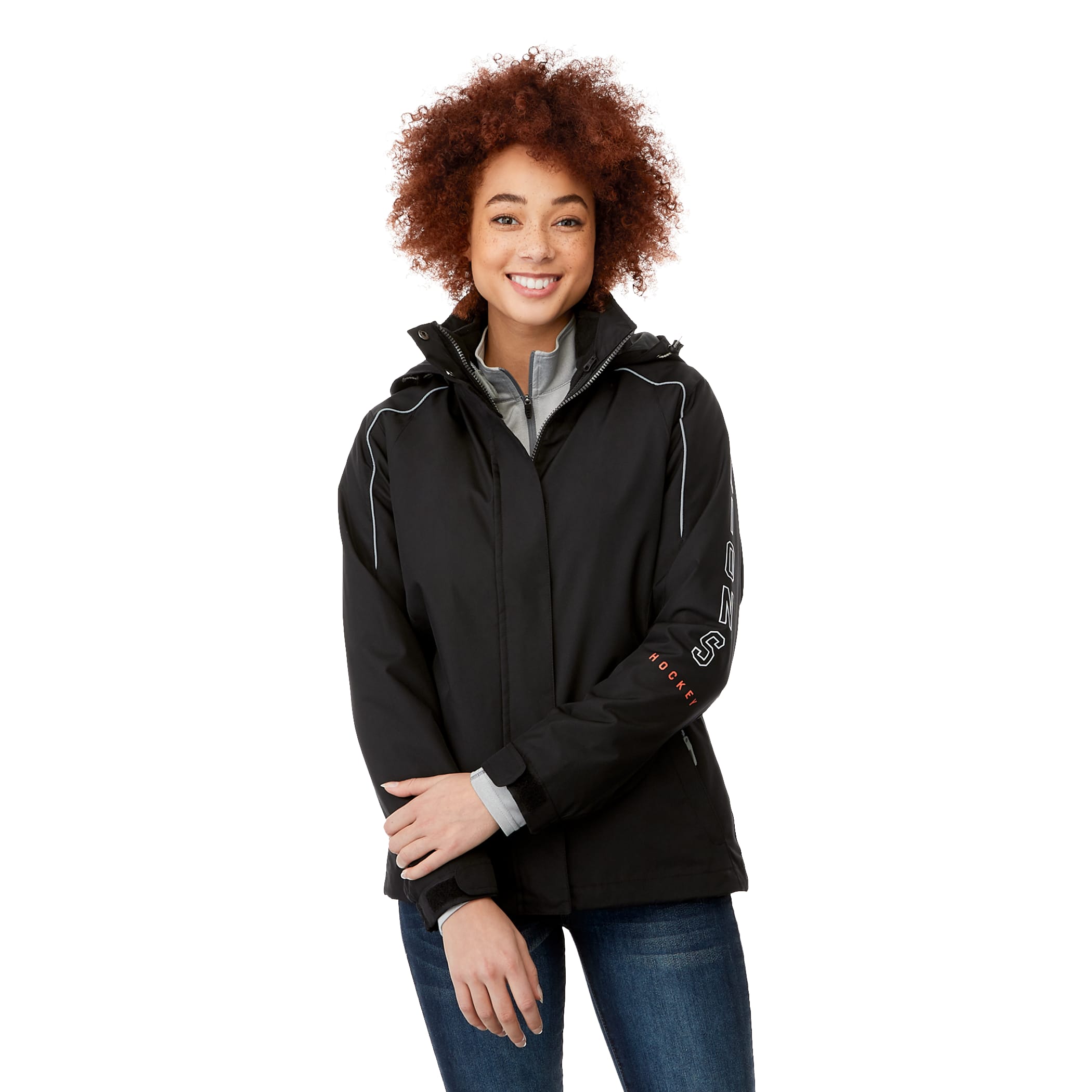Picture of Women's VALENCIA Waterproof Fleece 3-in-1 Jacket with Detachable Hood