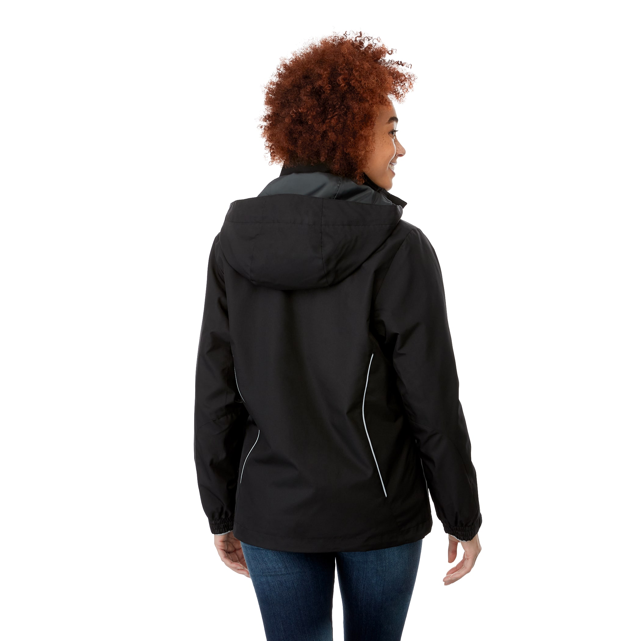 Picture of Women's VALENCIA Waterproof Fleece 3-in-1 Jacket with Detachable Hood