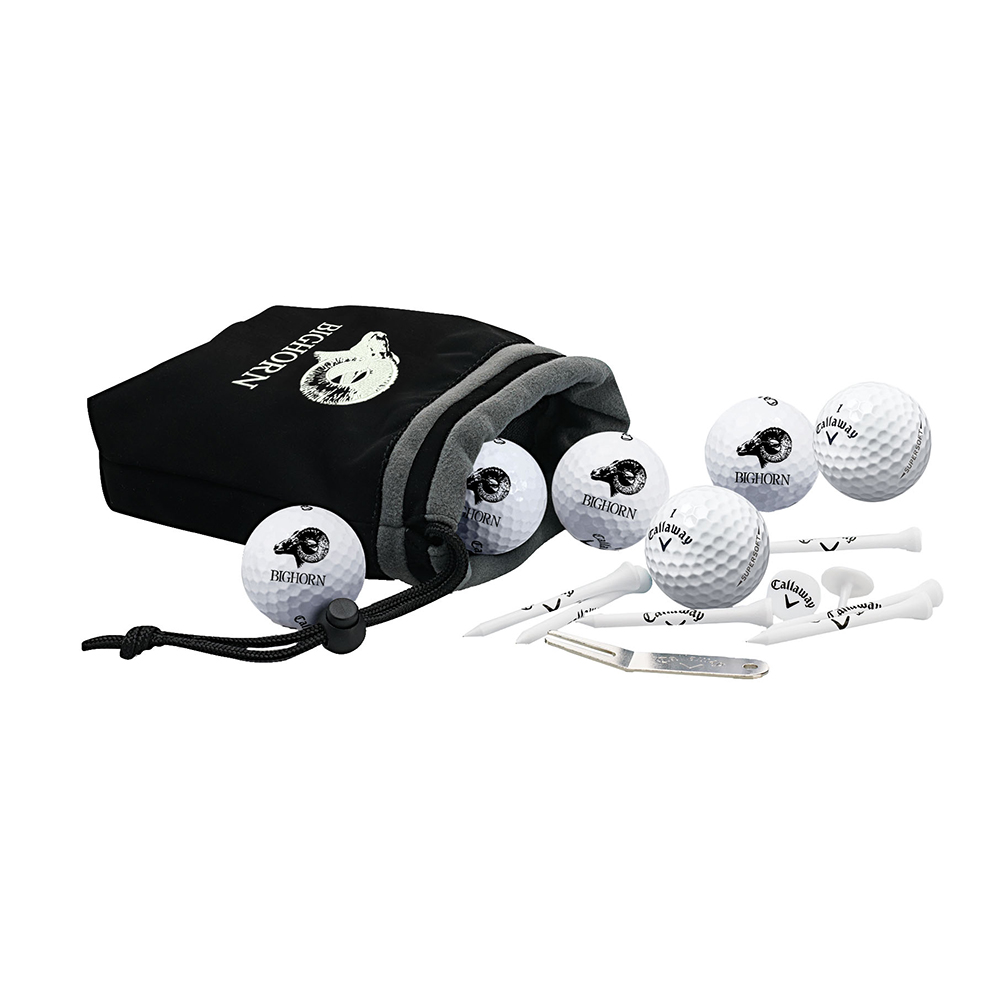 Picture of Callaway Warbird Golf Balls Six Ball Embroidered Pouch