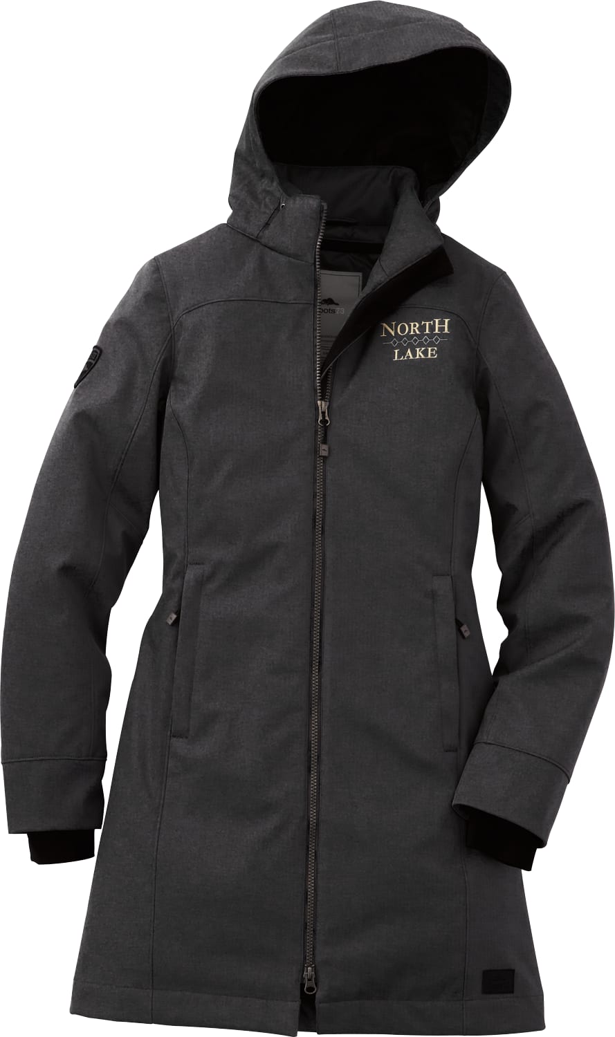 Picture of Women's NORTHLAKE Roots73 Waterproof Insulated Jacket with Detachable Hood