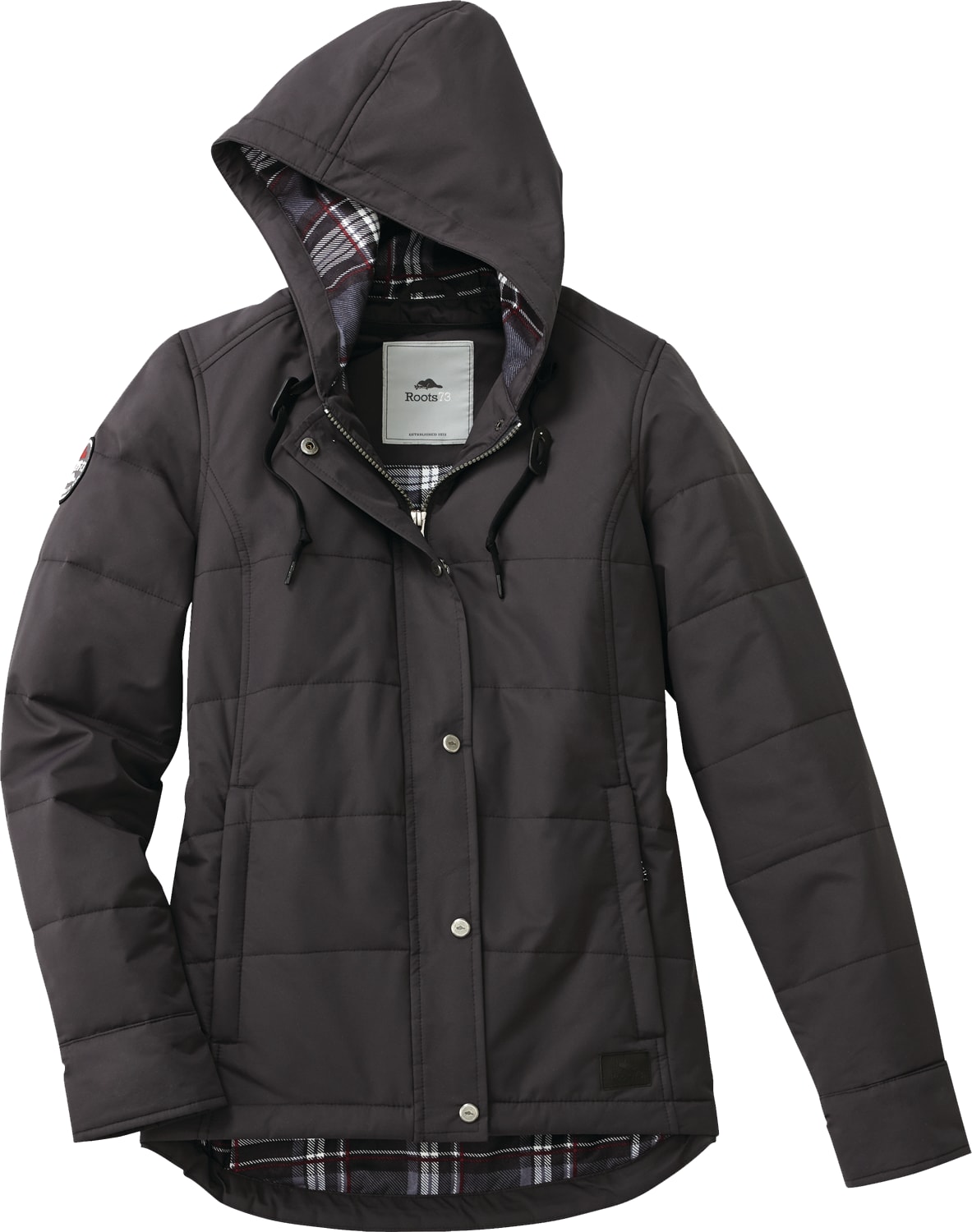 Picture of Women's GRAVENHURST Roots73 Lightweight Insulated Jacket with Hood