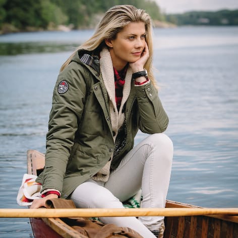 Picture of Women's GRAVENHURST Roots73 Lightweight Insulated Jacket with Hood
