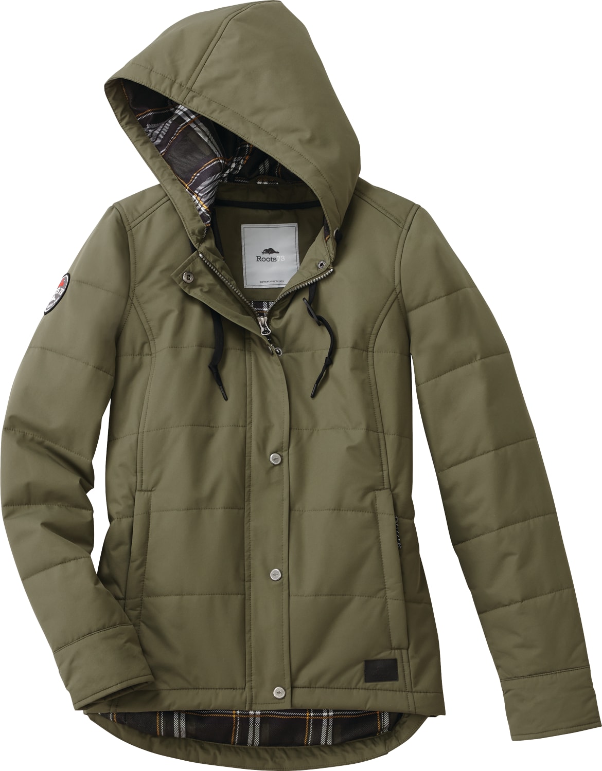 Picture of Women's GRAVENHURST Roots73 Lightweight Insulated Jacket with Hood