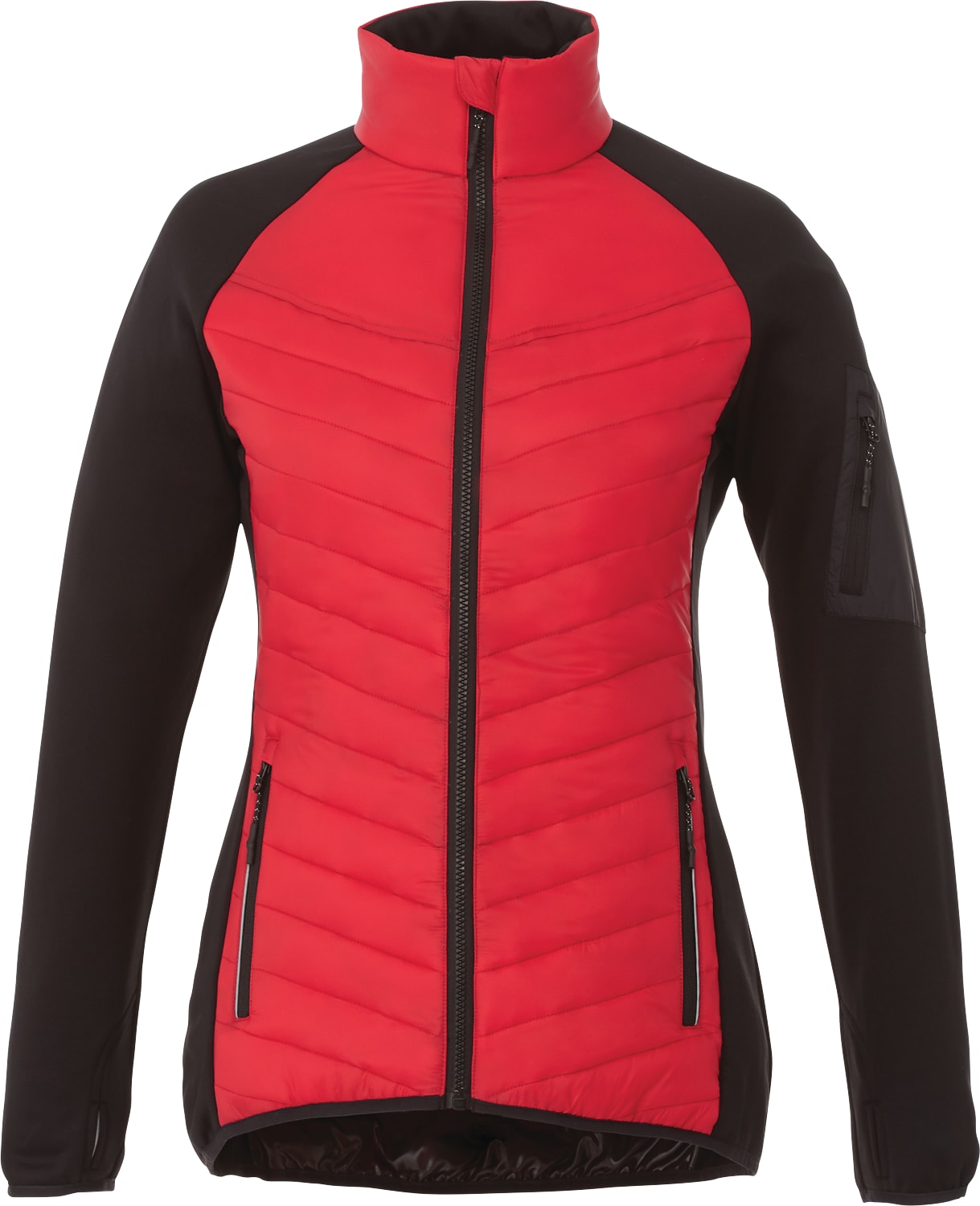 Picture of Women's BANFF Hybrid Insulated Puffer Jacket