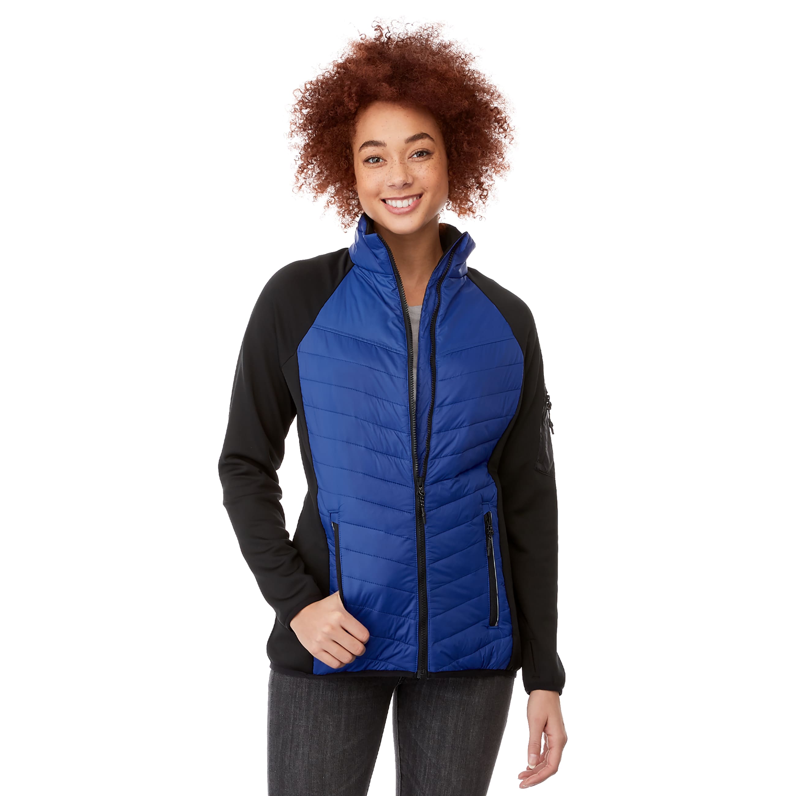 Picture of Women's BANFF Hybrid Insulated Puffer Jacket