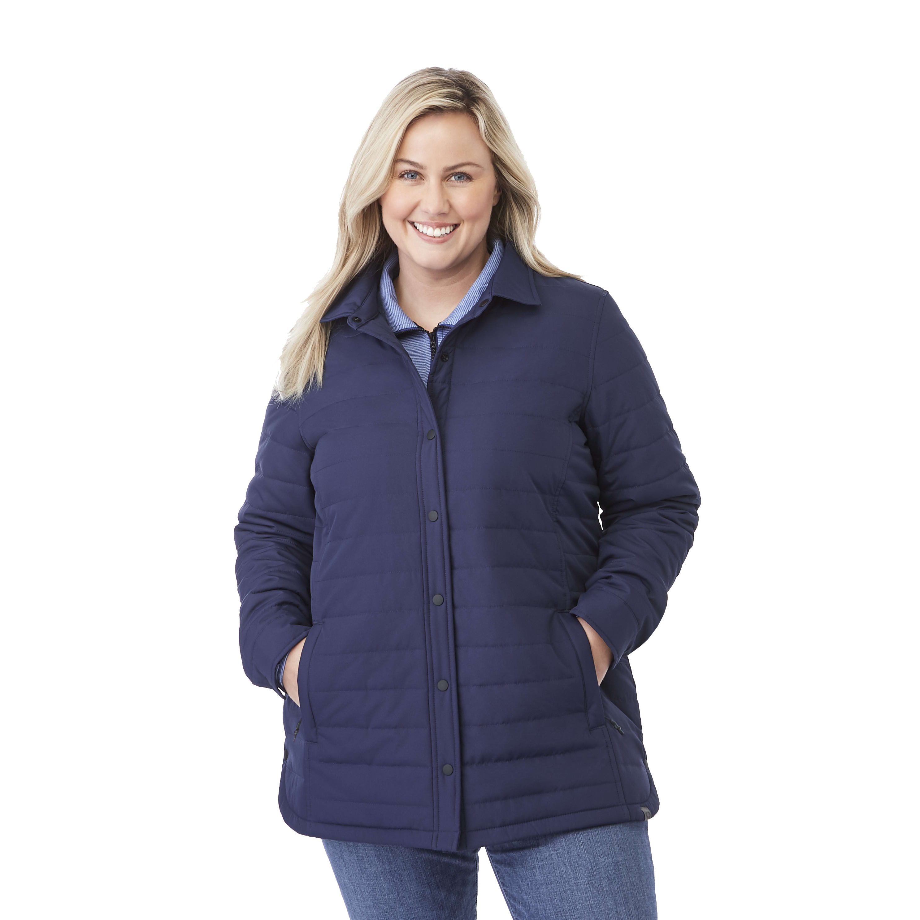 Picture of Women's PORTER Eco Insulated Lightweight Shacket