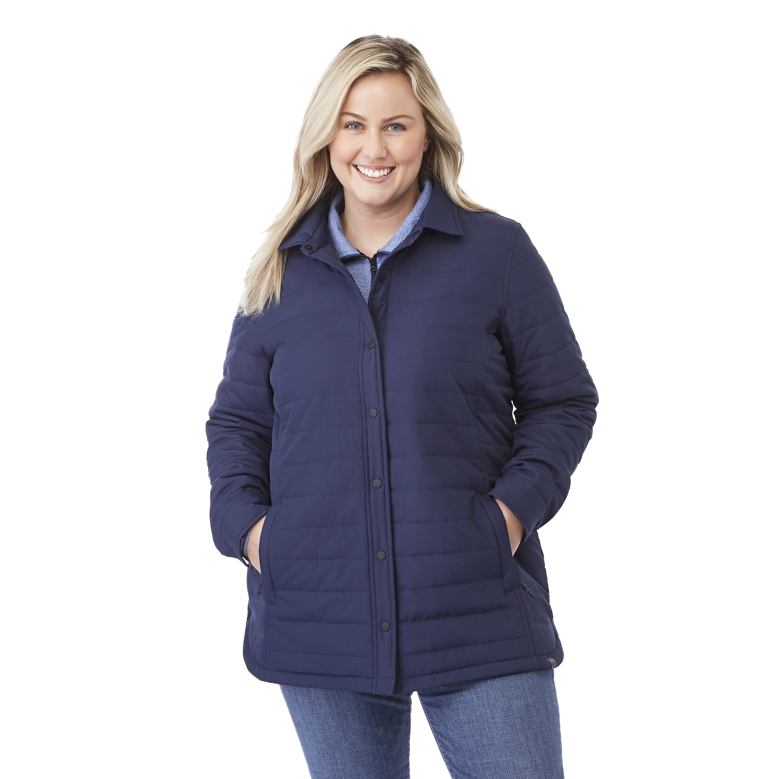 Picture of Women's PORTER Eco Insulated Lightweight Shacket