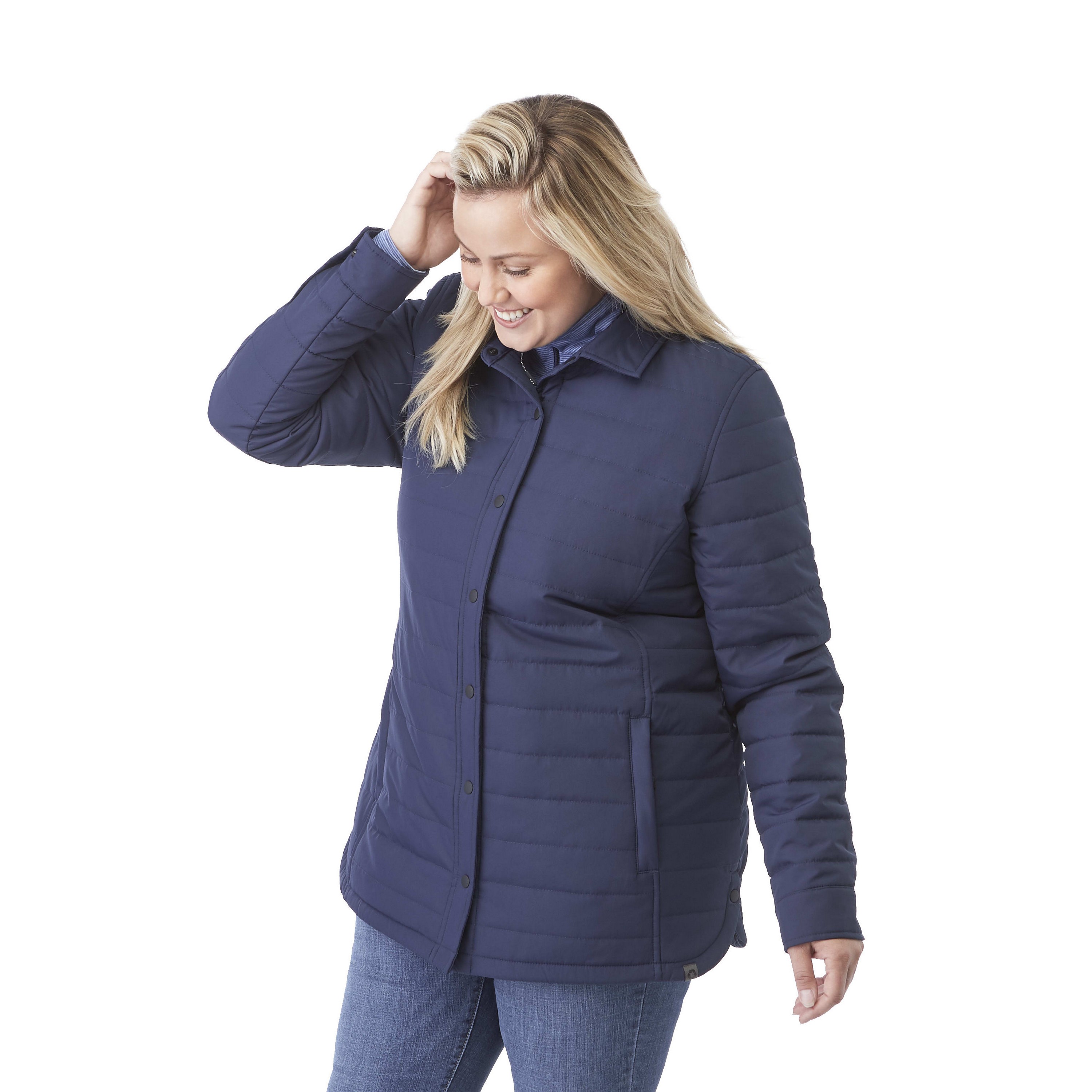 Picture of Women's PORTER Eco Insulated Lightweight Shacket