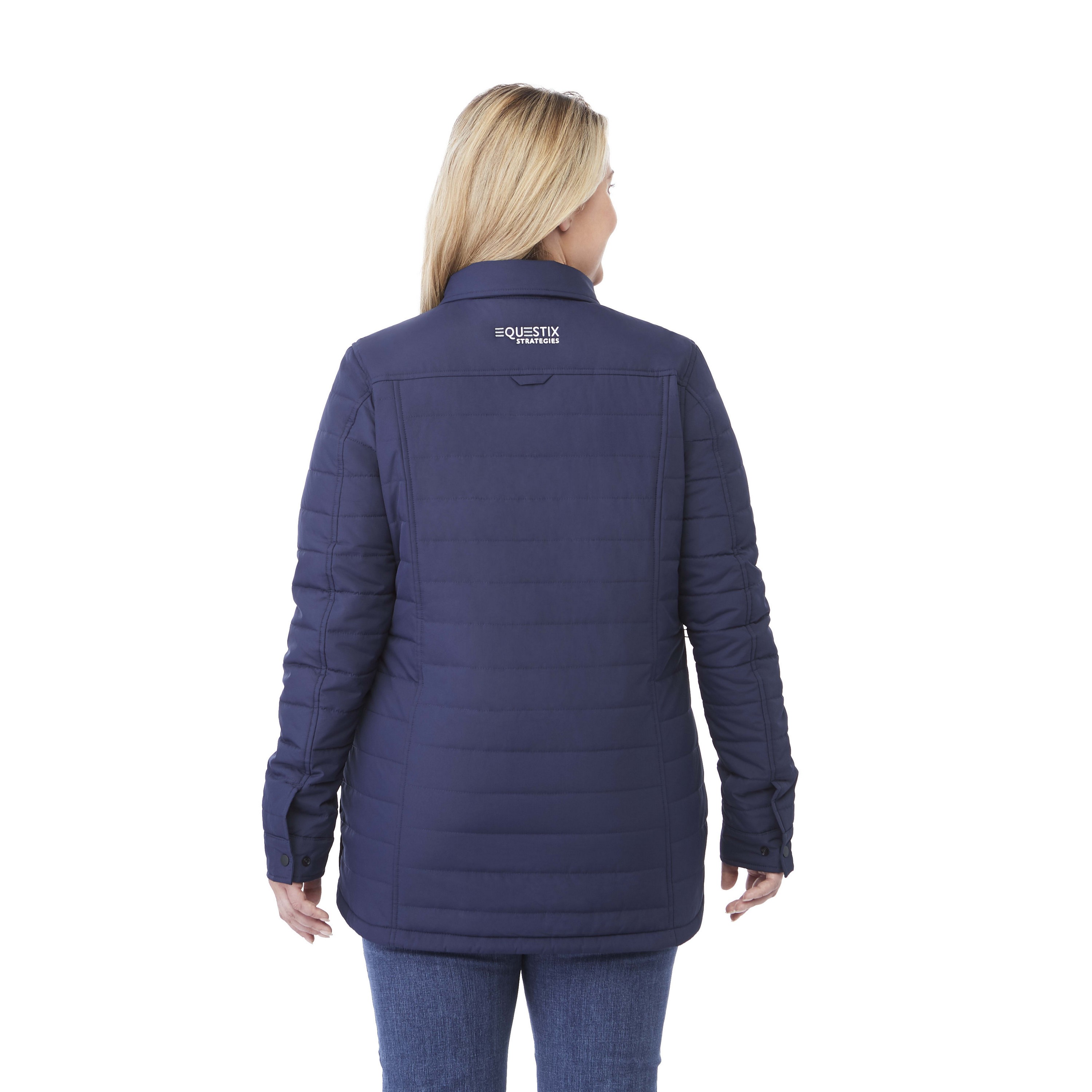 Picture of Women's PORTER Eco Insulated Lightweight Shacket