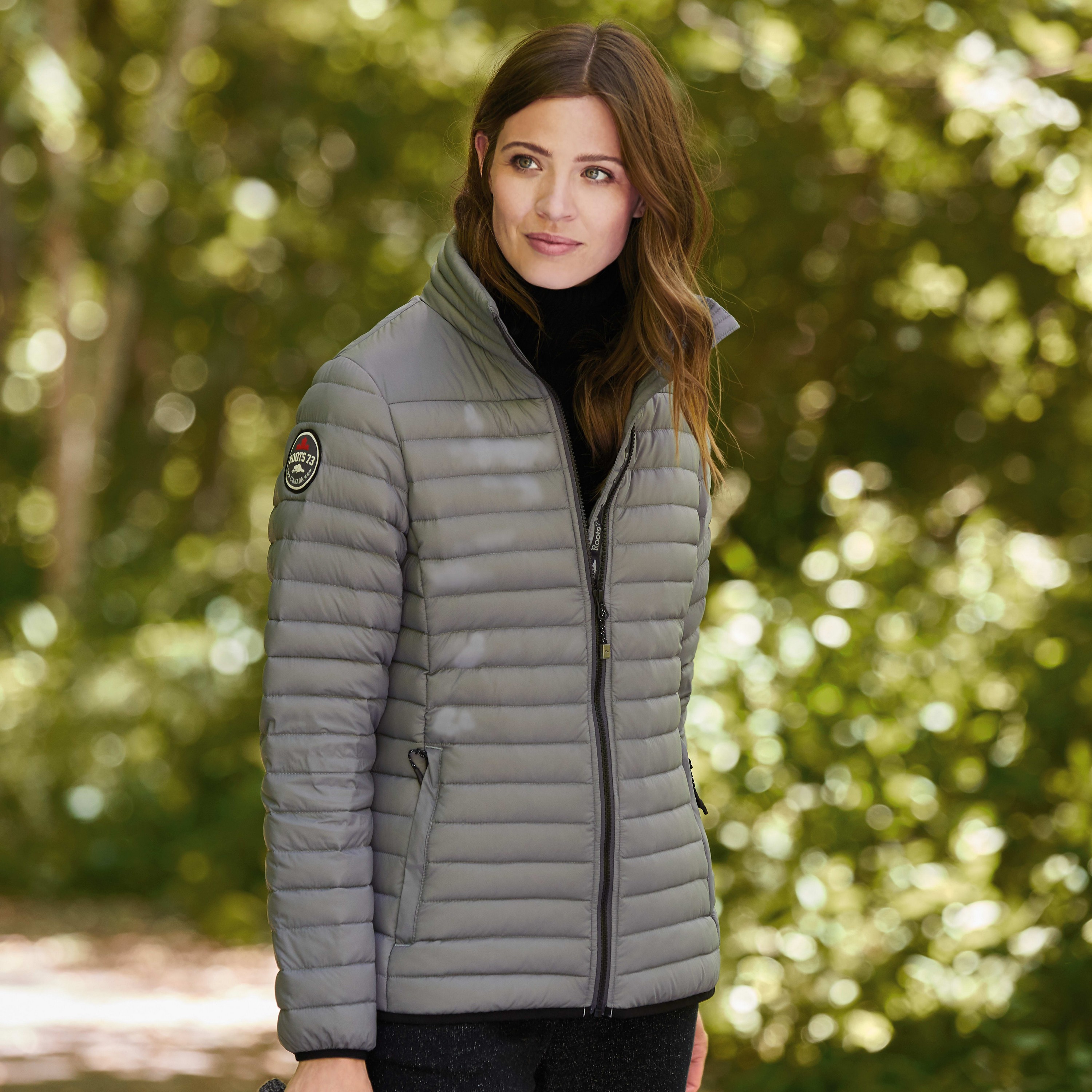 Picture of Women's BEECHRIVER Roots73 Lightweight Down Puffer Jacket