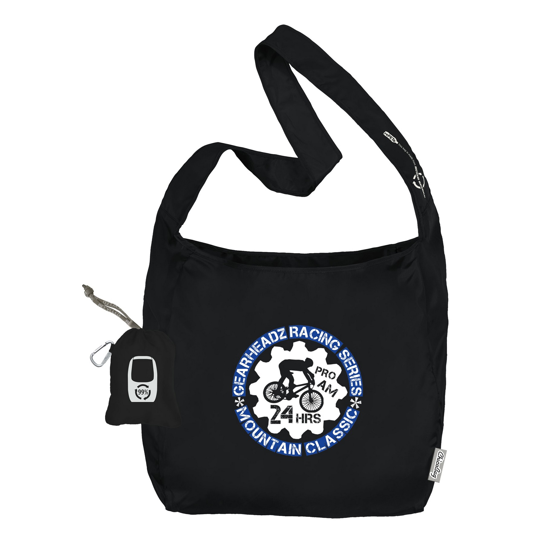 Picture of ChicoBag Sling rePETe + Refine Crossbody Tote