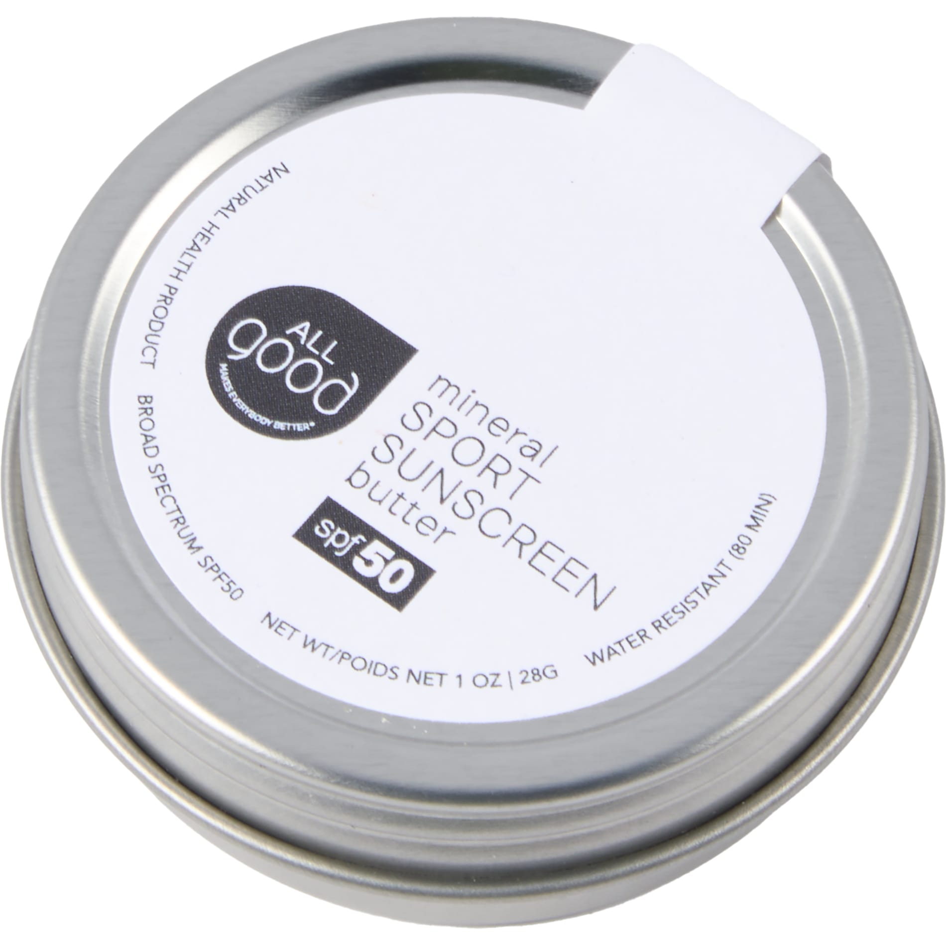 Picture of All Good Sunscreen Butter