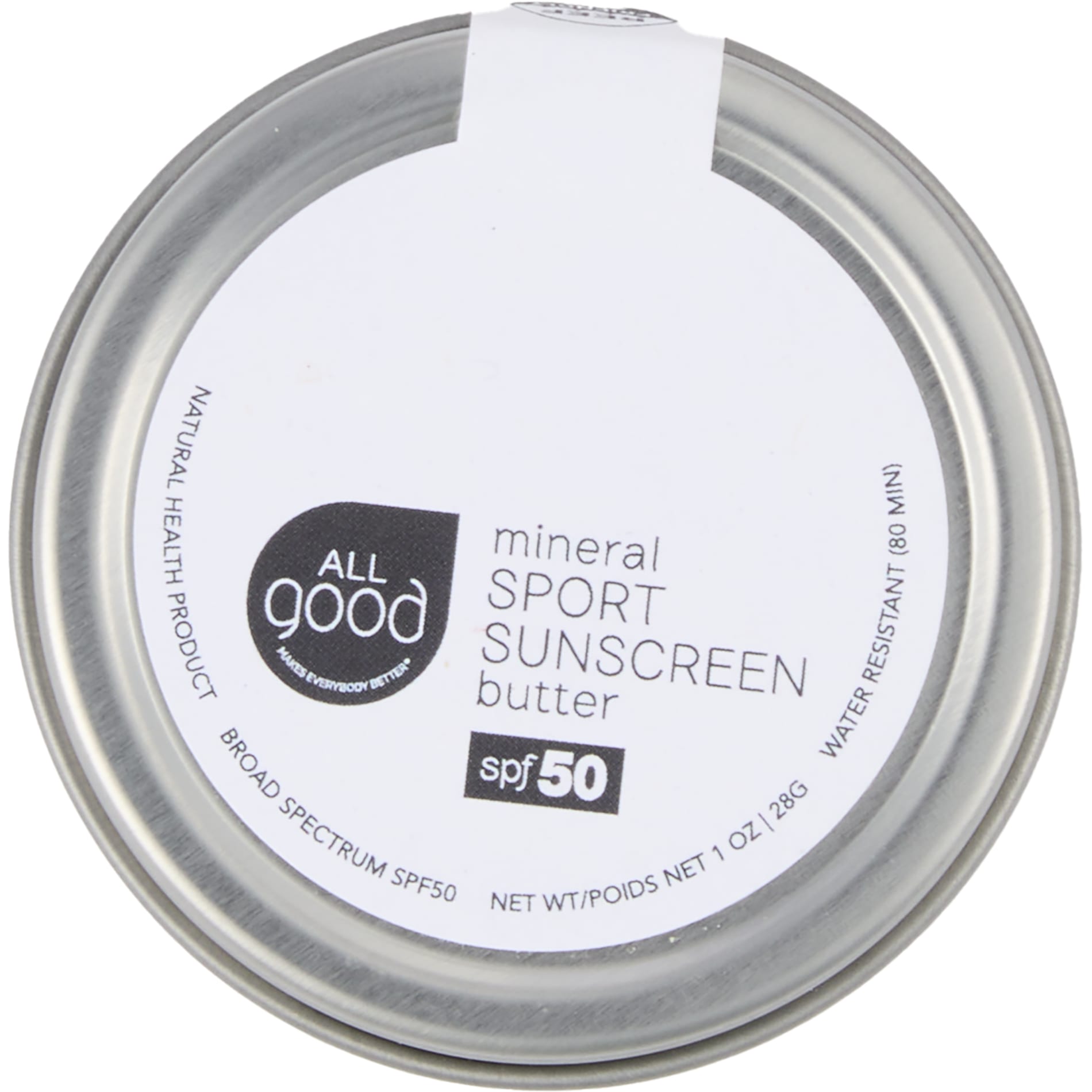 Picture of All Good Sunscreen Butter