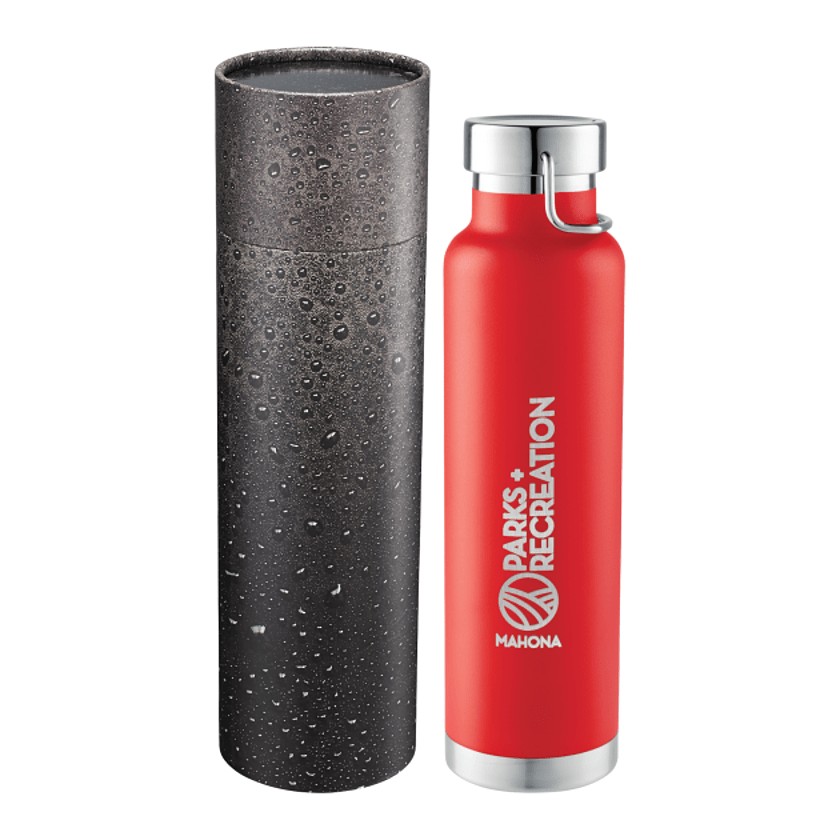 Picture of Thor Copper Vac Bottle 22oz With Cylindrical Box
