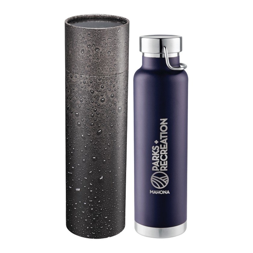 Picture of Thor Copper Vac Bottle 22oz With Cylindrical Box