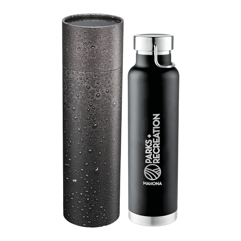 Picture of Thor Copper Vac Bottle 22oz With Cylindrical Box