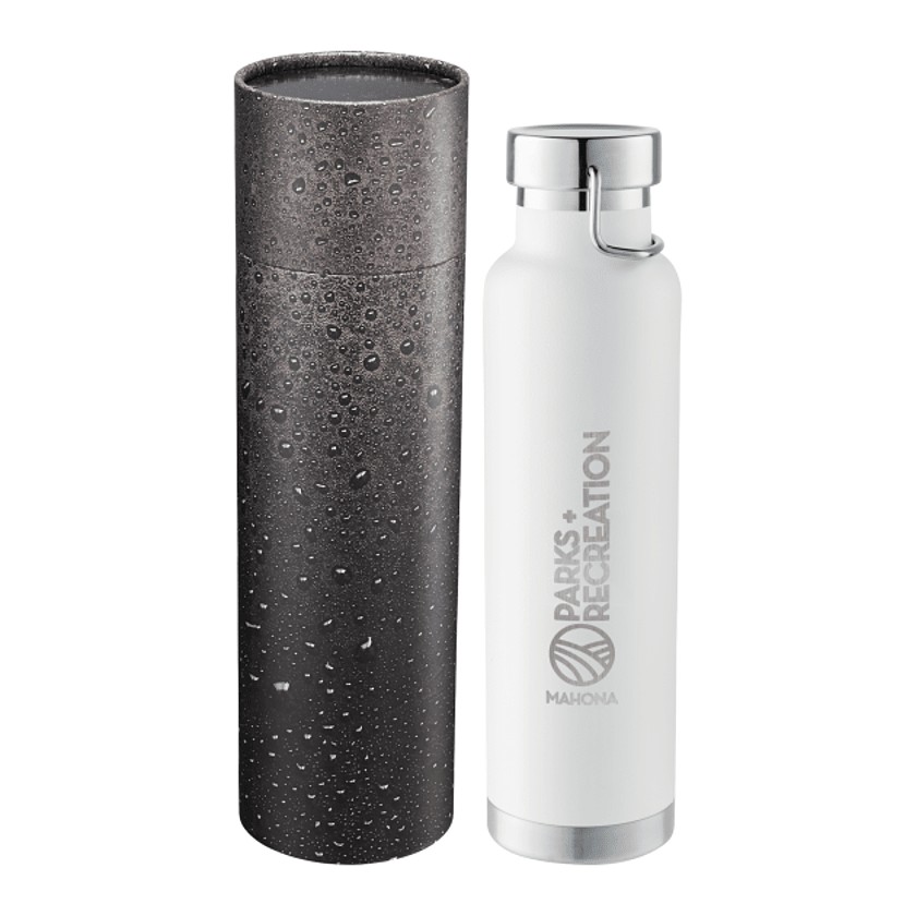 Picture of Thor Copper Vac Bottle 22oz With Cylindrical Box