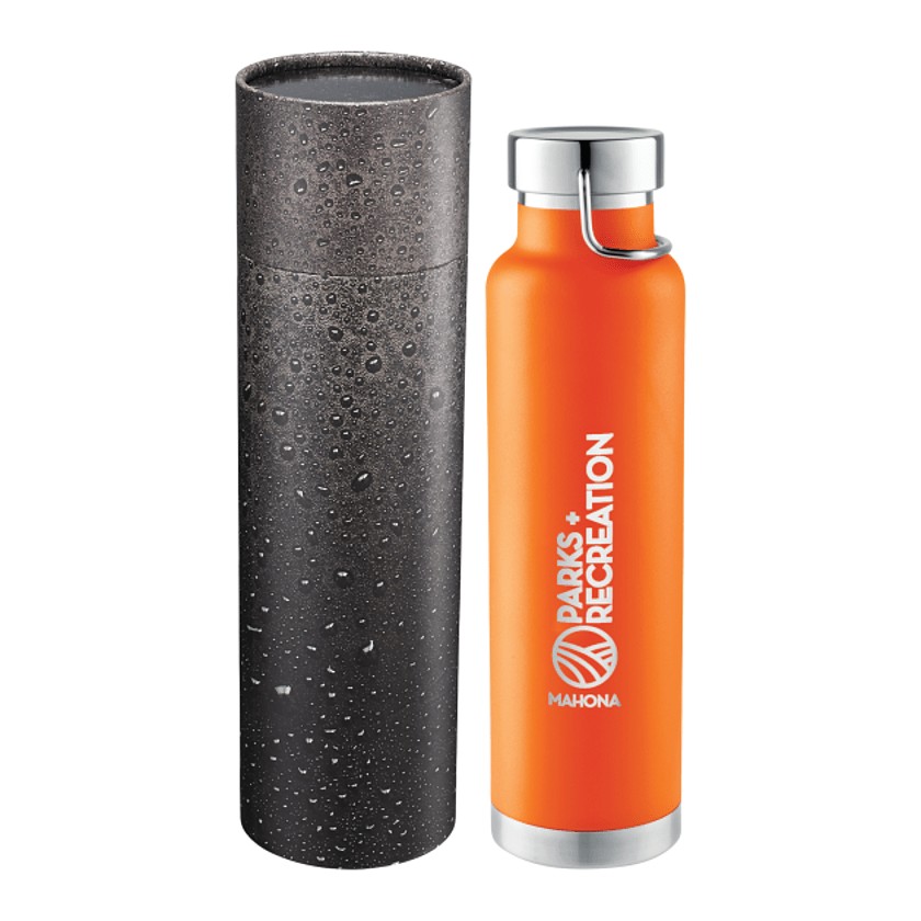 Picture of Thor Copper Vac Bottle 22oz With Cylindrical Box