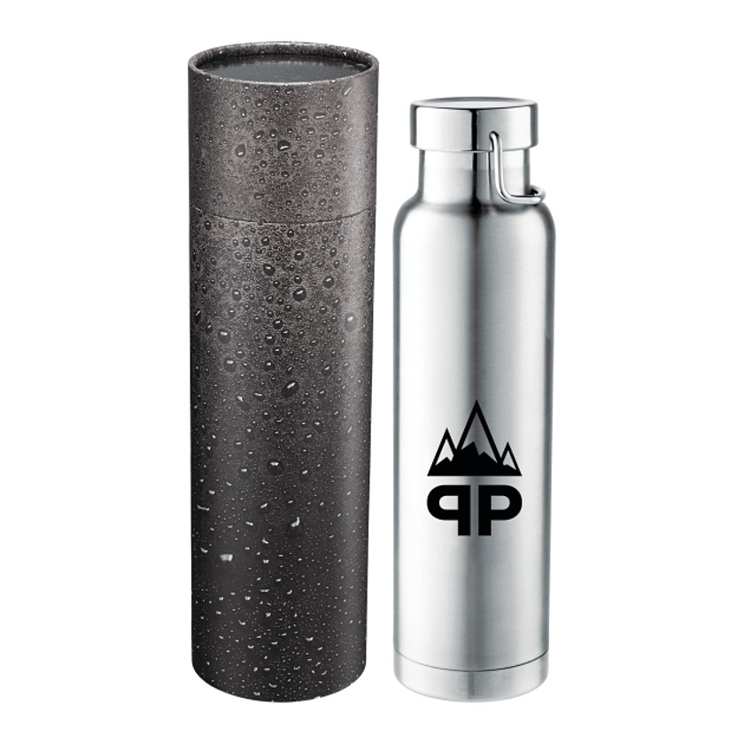 Picture of Thor Copper Vac Bottle 22oz With Cylindrical Box