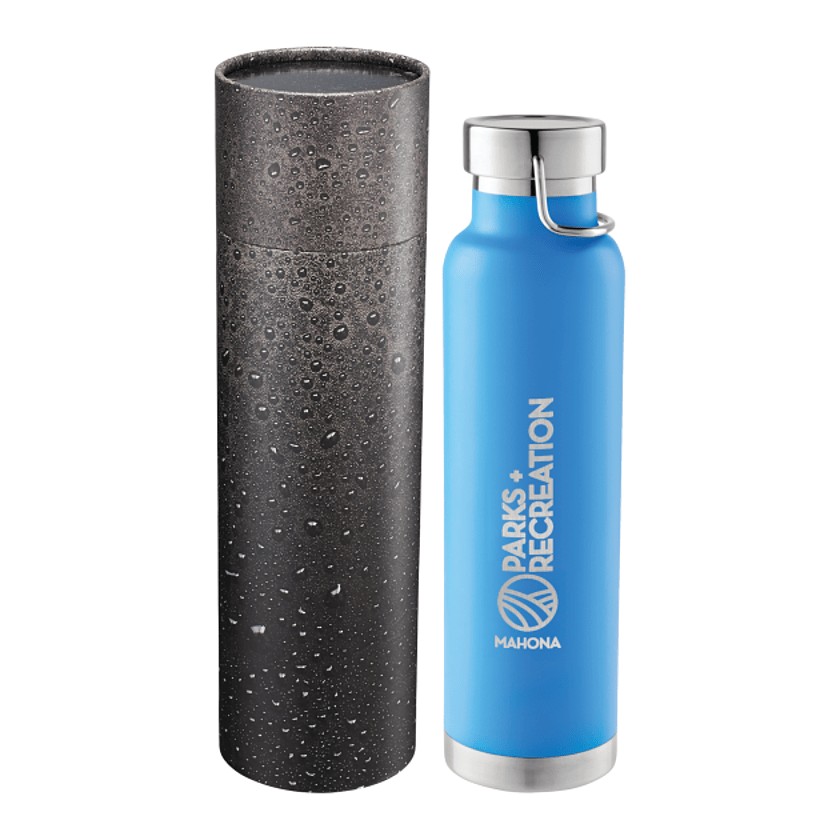 Picture of Thor Copper Vac Bottle 22oz With Cylindrical Box