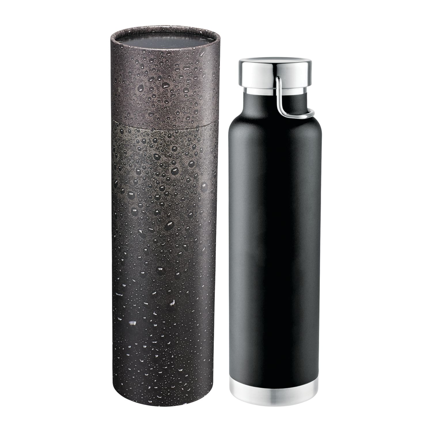 Picture of Thor Copper Vac Bottle 22oz With Cylindrical Box