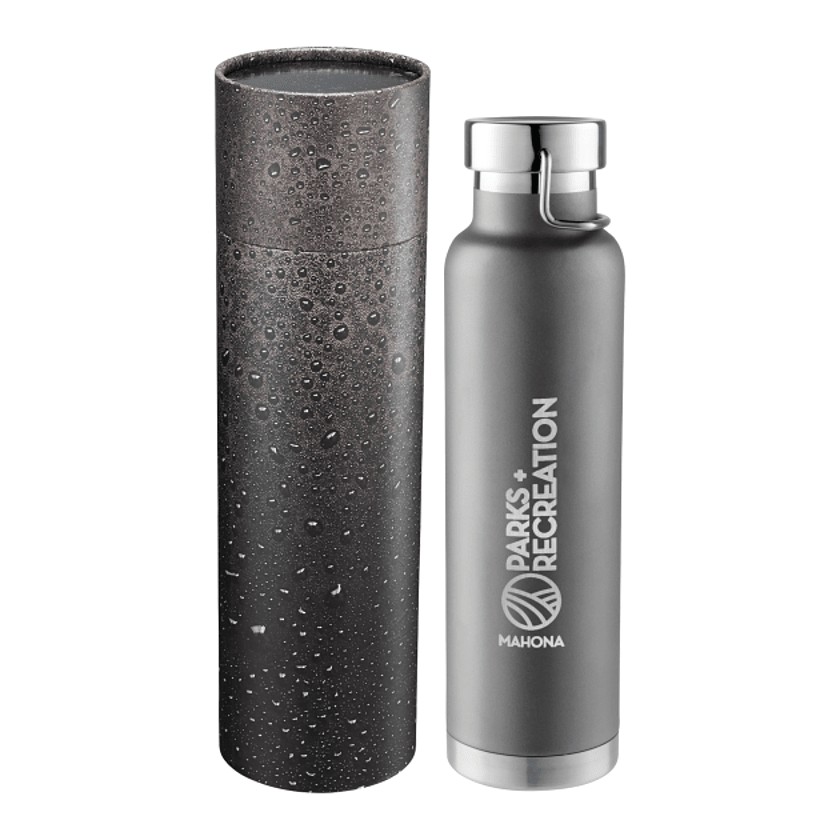Picture of Thor Copper Vac Bottle 22oz With Cylindrical Box