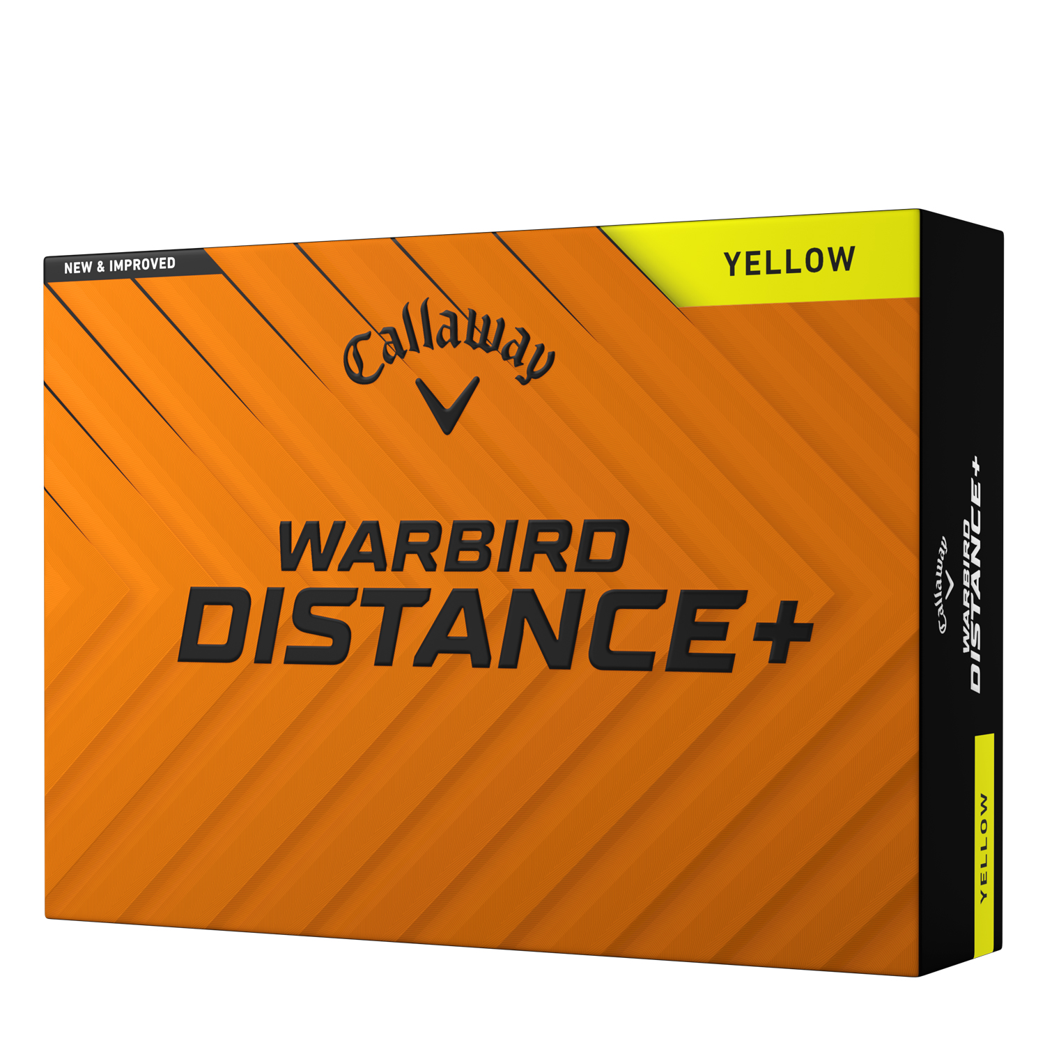 Picture of Callaway Warbird Yellow Golf Balls