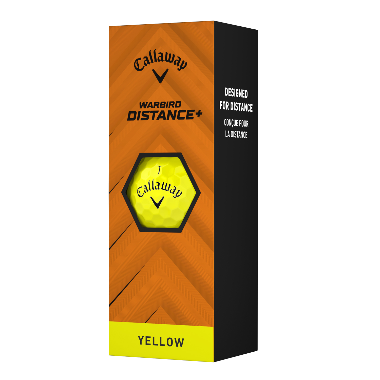 Picture of Callaway Warbird Yellow Golf Balls