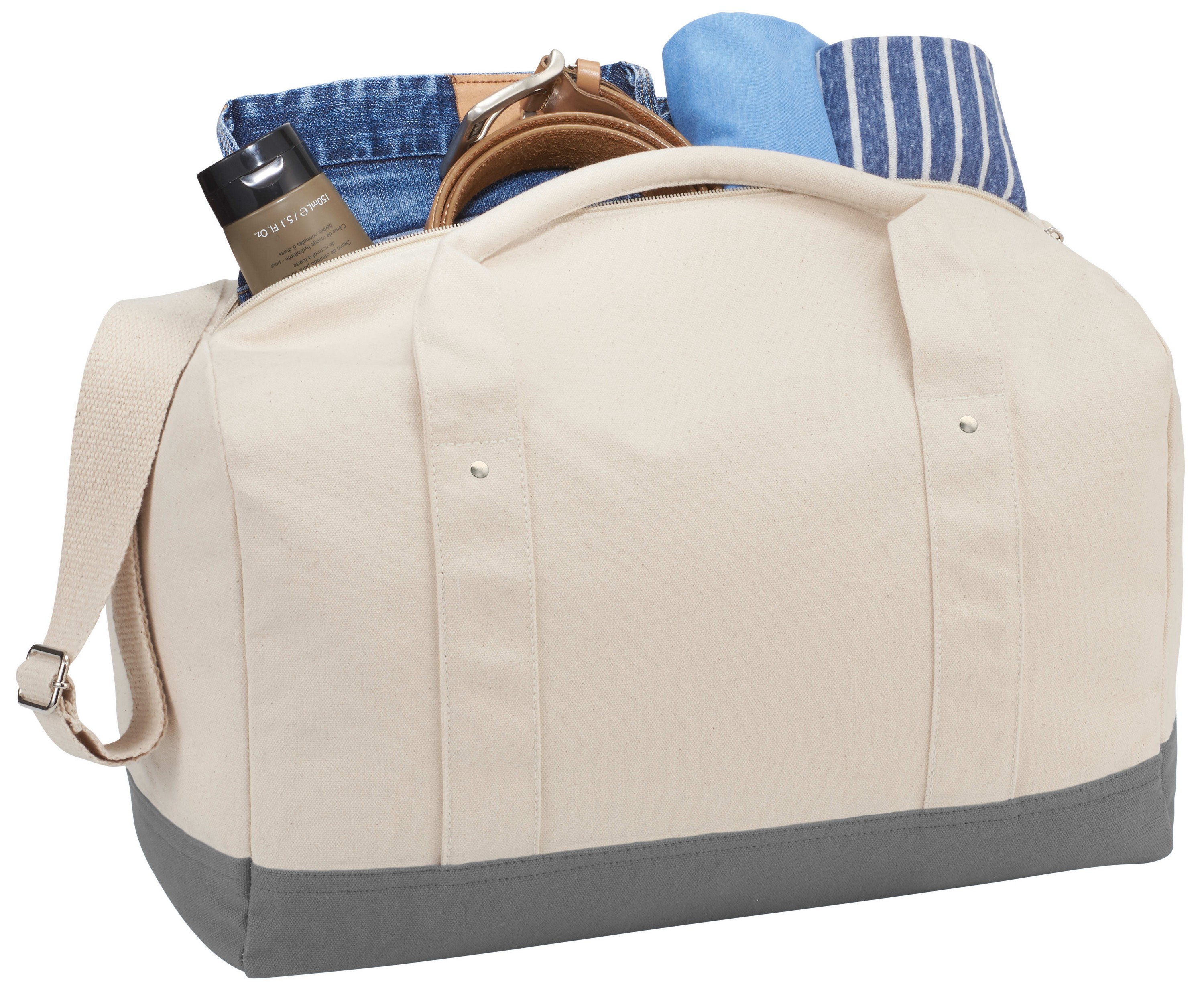 Picture of Belair 17'' Cotton Canvas Duffle Bag