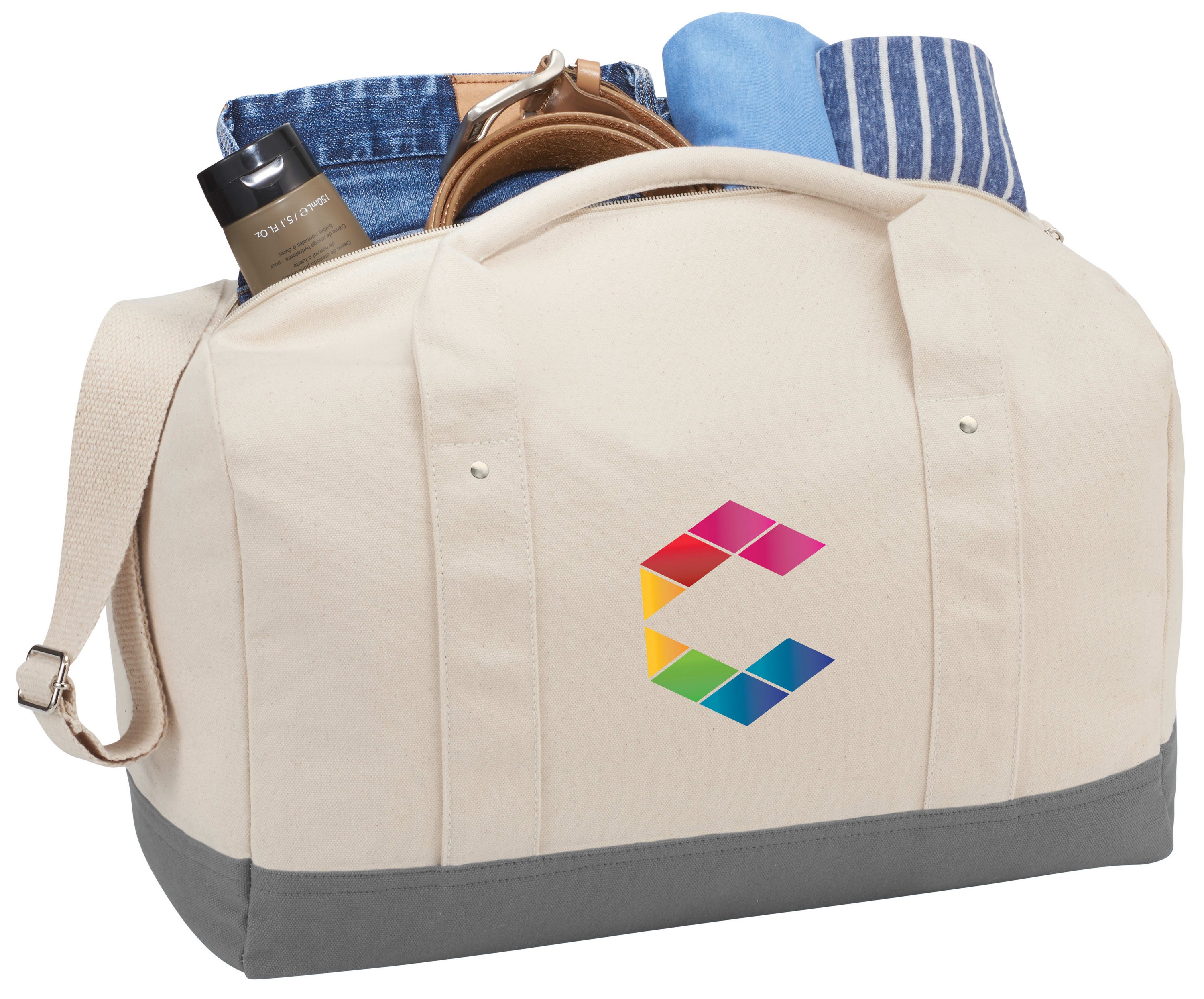 Picture of Belair 17'' Cotton Canvas Duffle Bag