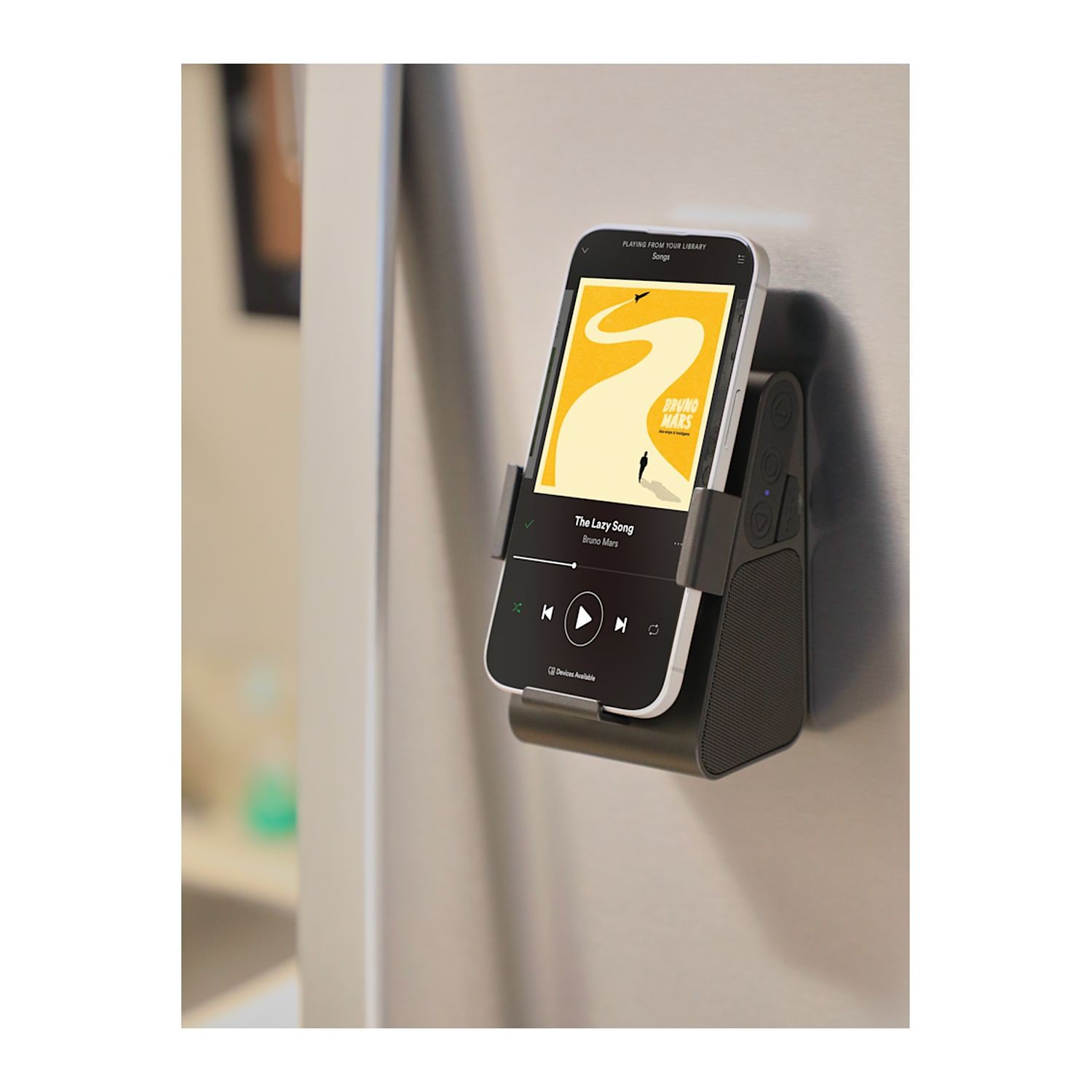 Picture of Phone Grip Outdoor Magnetic Bluetooth Speaker