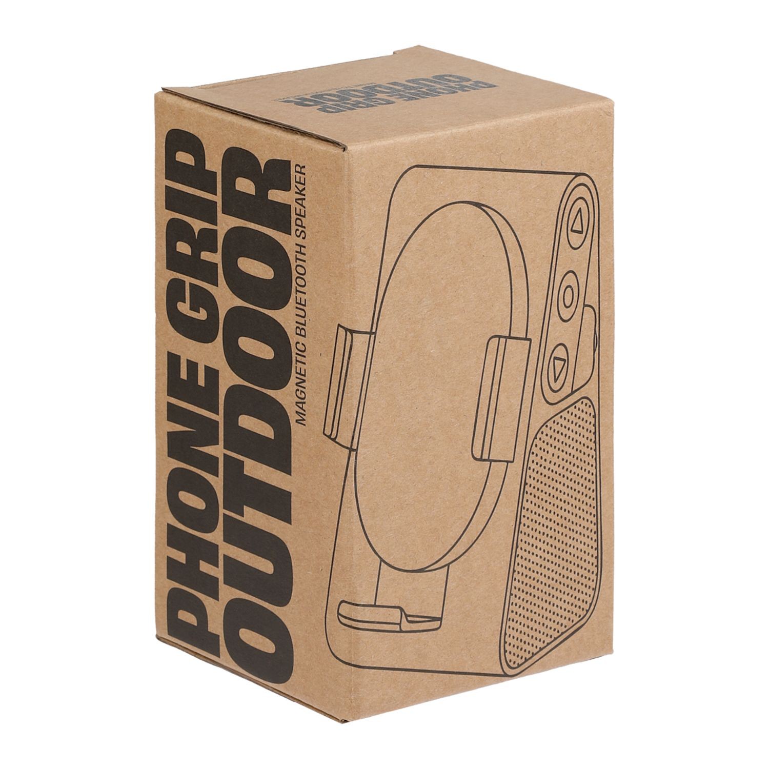 Picture of Phone Grip Outdoor Magnetic Bluetooth Speaker