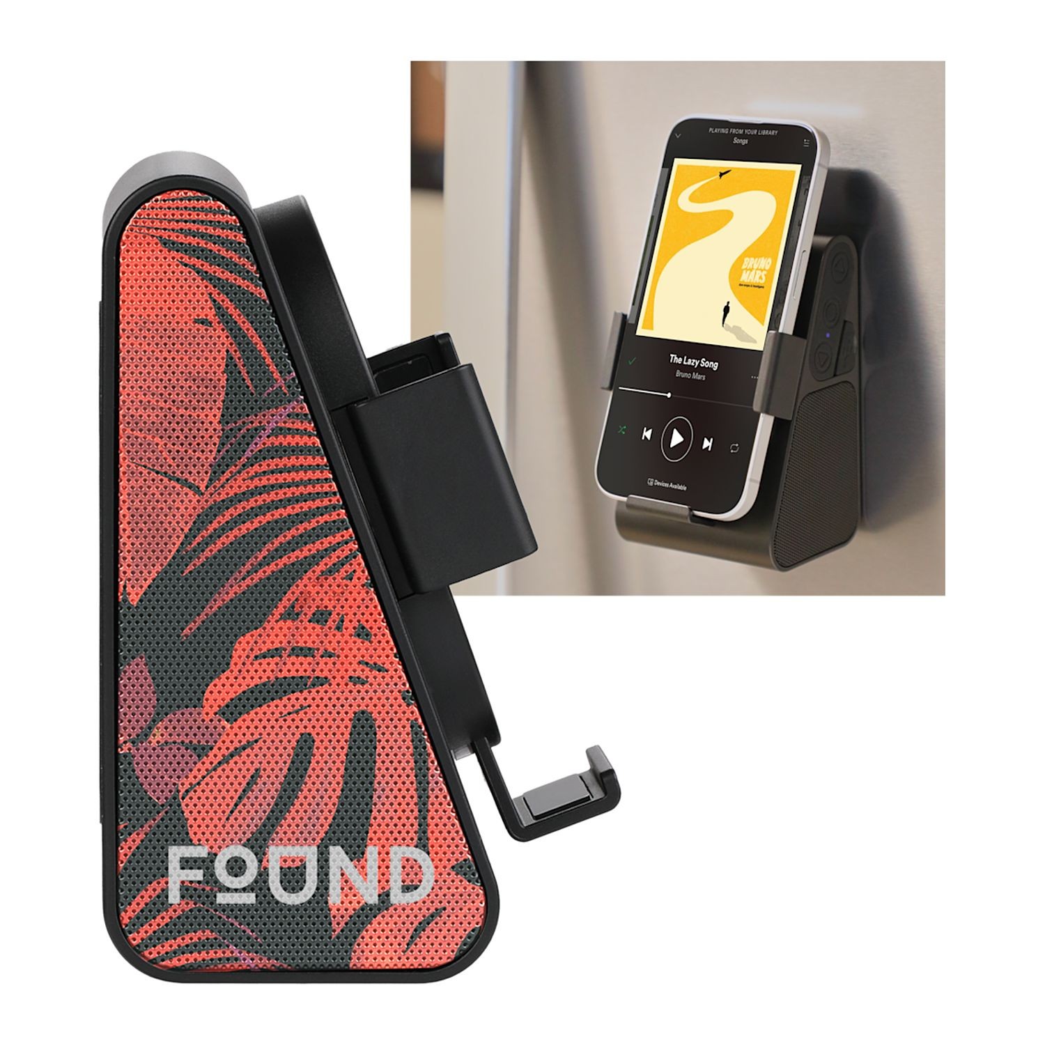 Picture of Phone Grip Outdoor Magnetic Bluetooth Speaker