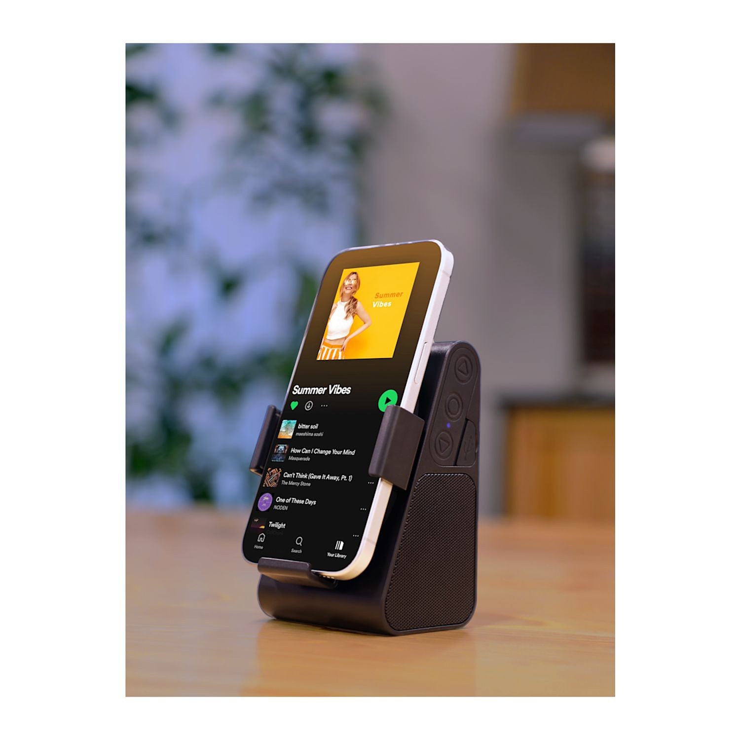 Picture of Phone Grip Outdoor Magnetic Bluetooth Speaker