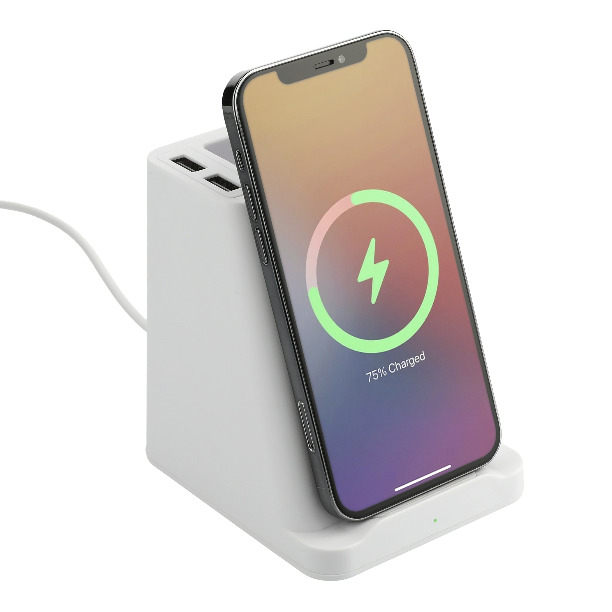 Picture of Wireless Charging Pen Holder w/ Dual Outputs