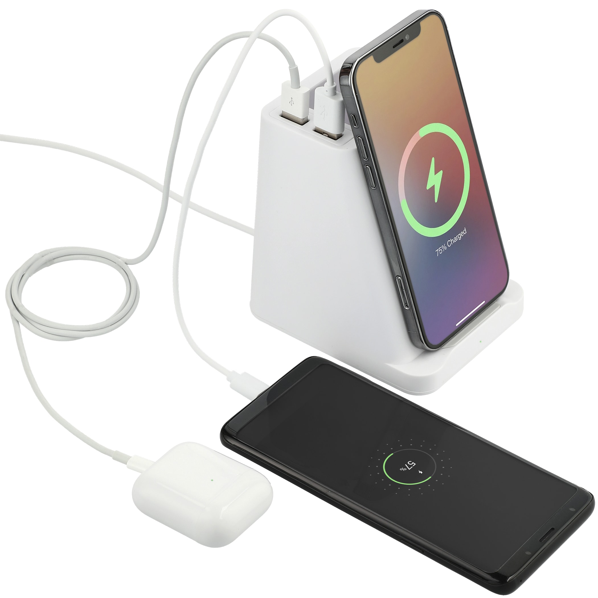 Picture of Wireless Charging Pen Holder w/ Dual Outputs