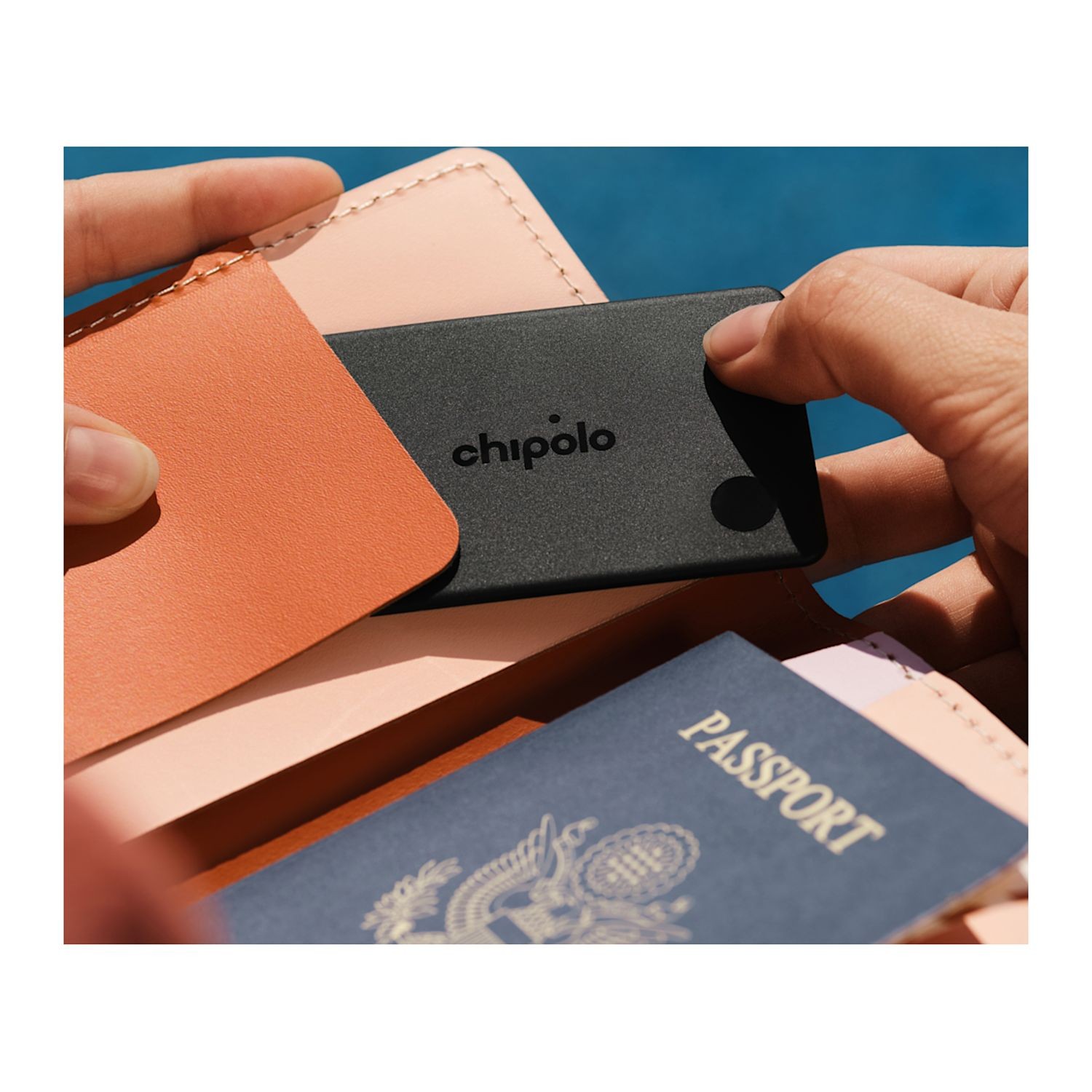 Picture of Chipolo CARD Rechargeable Bluetooth Tracker