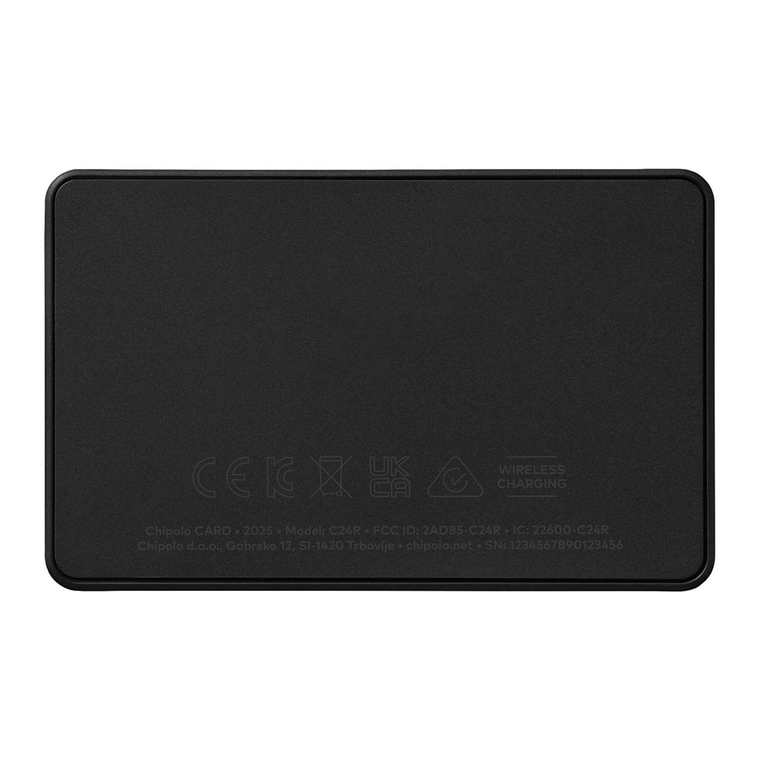 Picture of Chipolo CARD Rechargeable Bluetooth Tracker