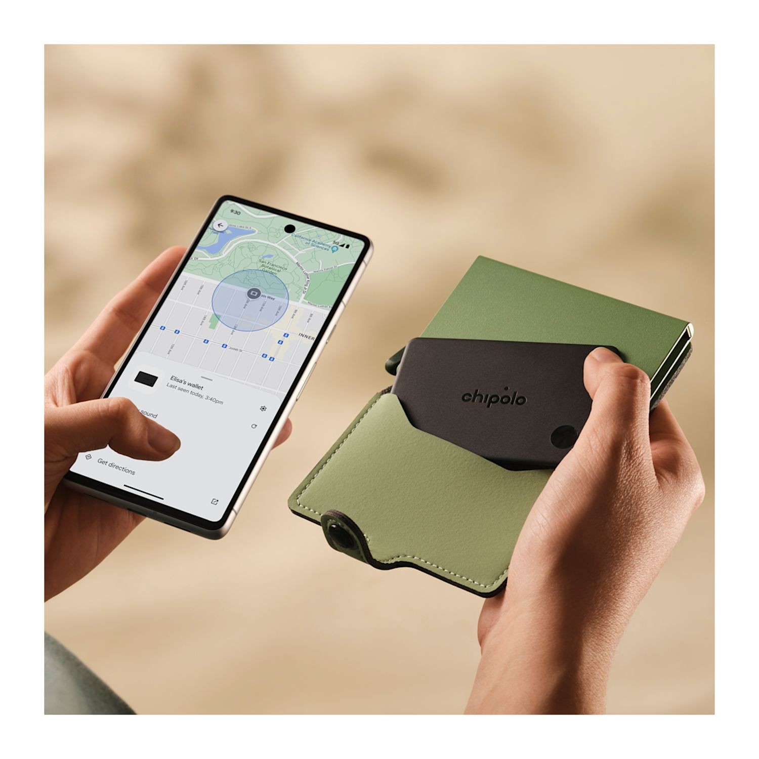 Picture of Chipolo CARD Rechargeable Bluetooth Tracker