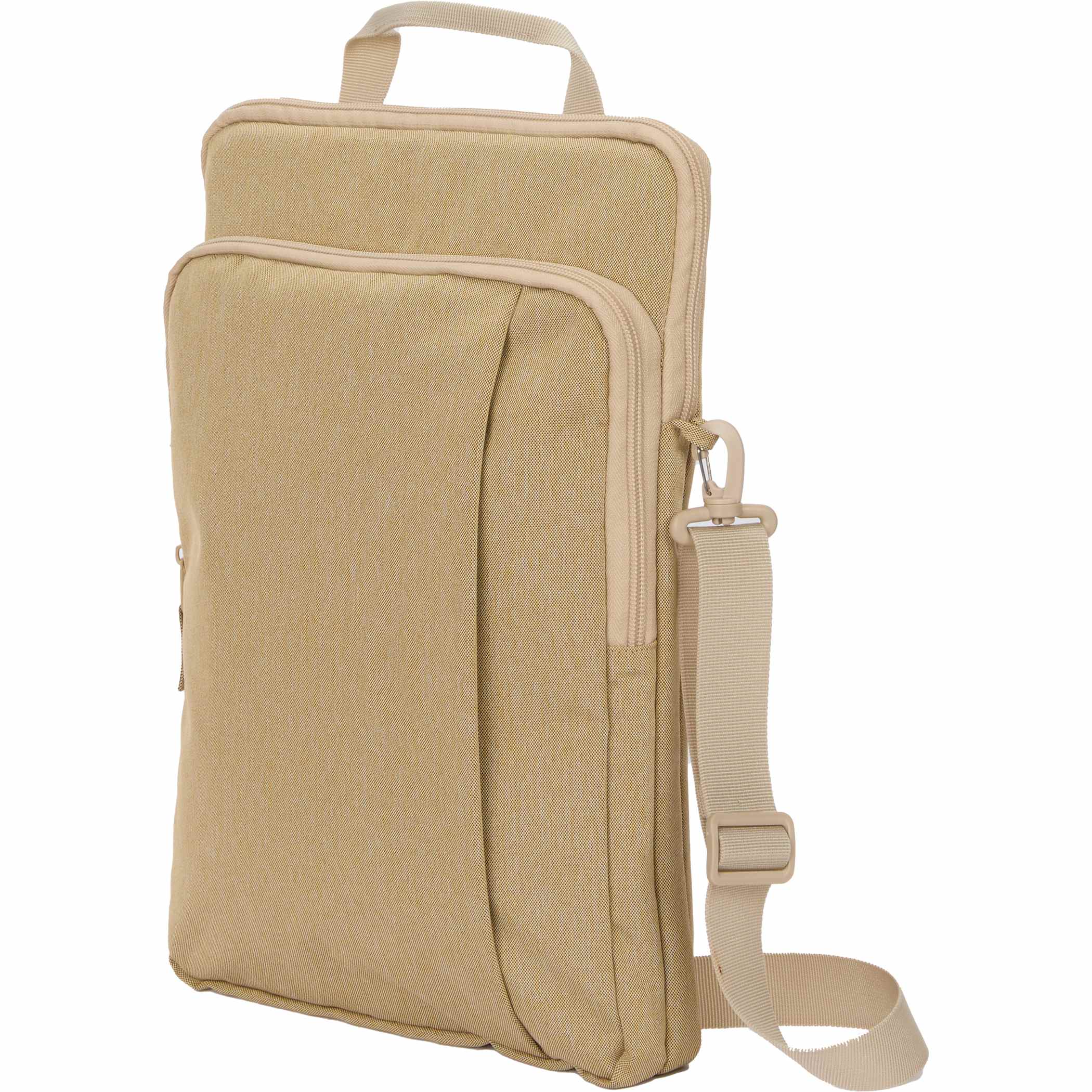 Picture of Vertical Recycled Messenger Bag