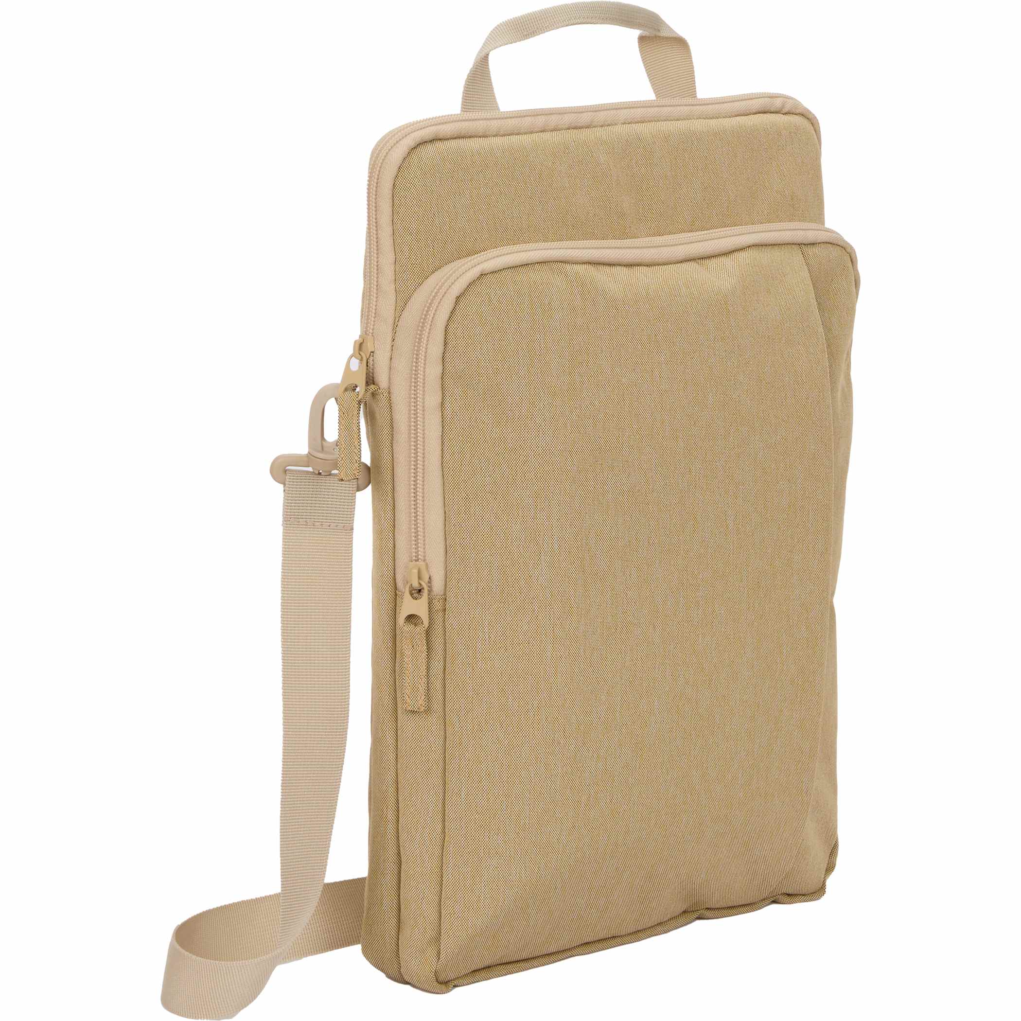 Picture of Vertical Recycled Messenger Bag